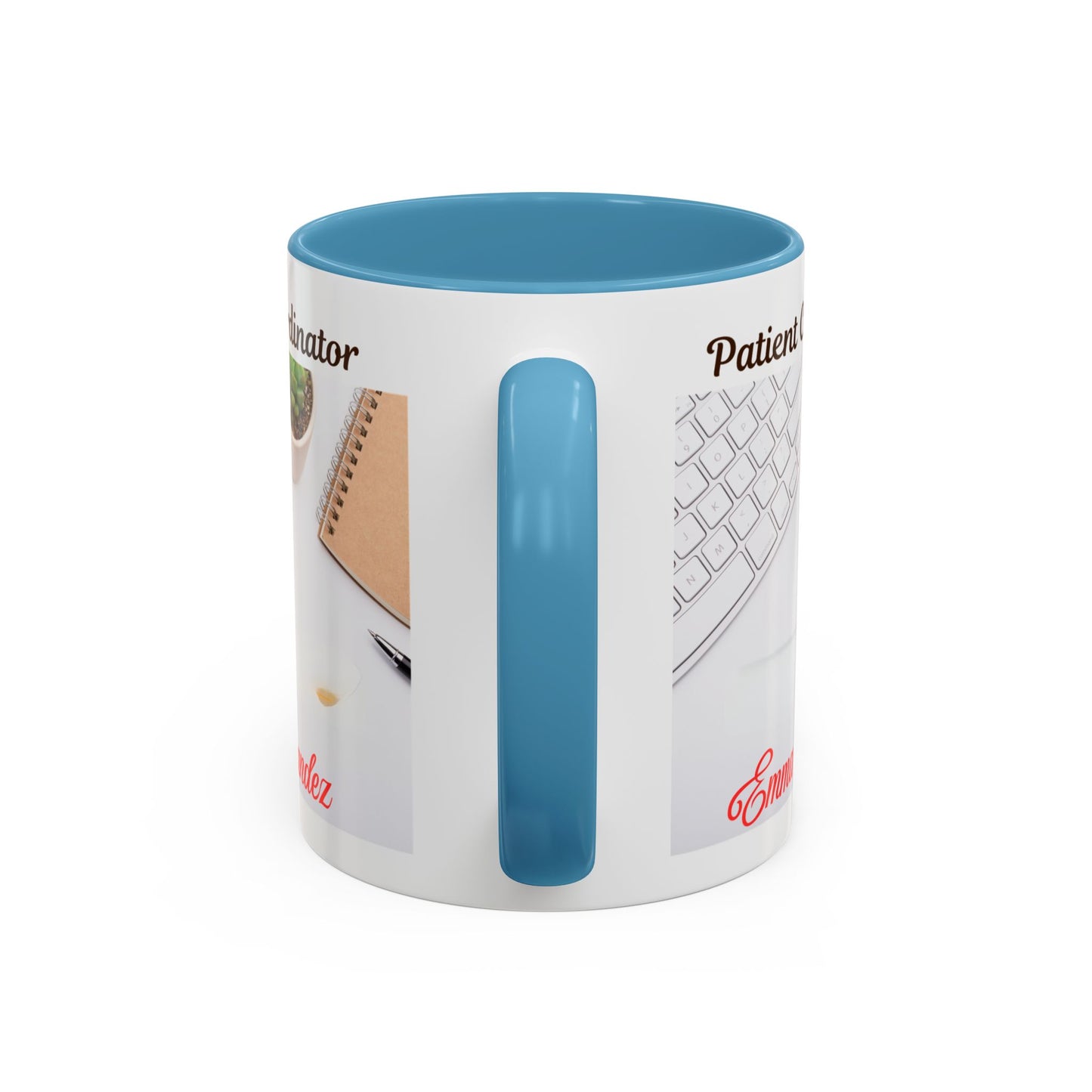Personalized Patient Care Coordinator Coffee Mug - Custom Drinkware for Nurses, Healthcare Gifts, Office Essentials, Unique Present