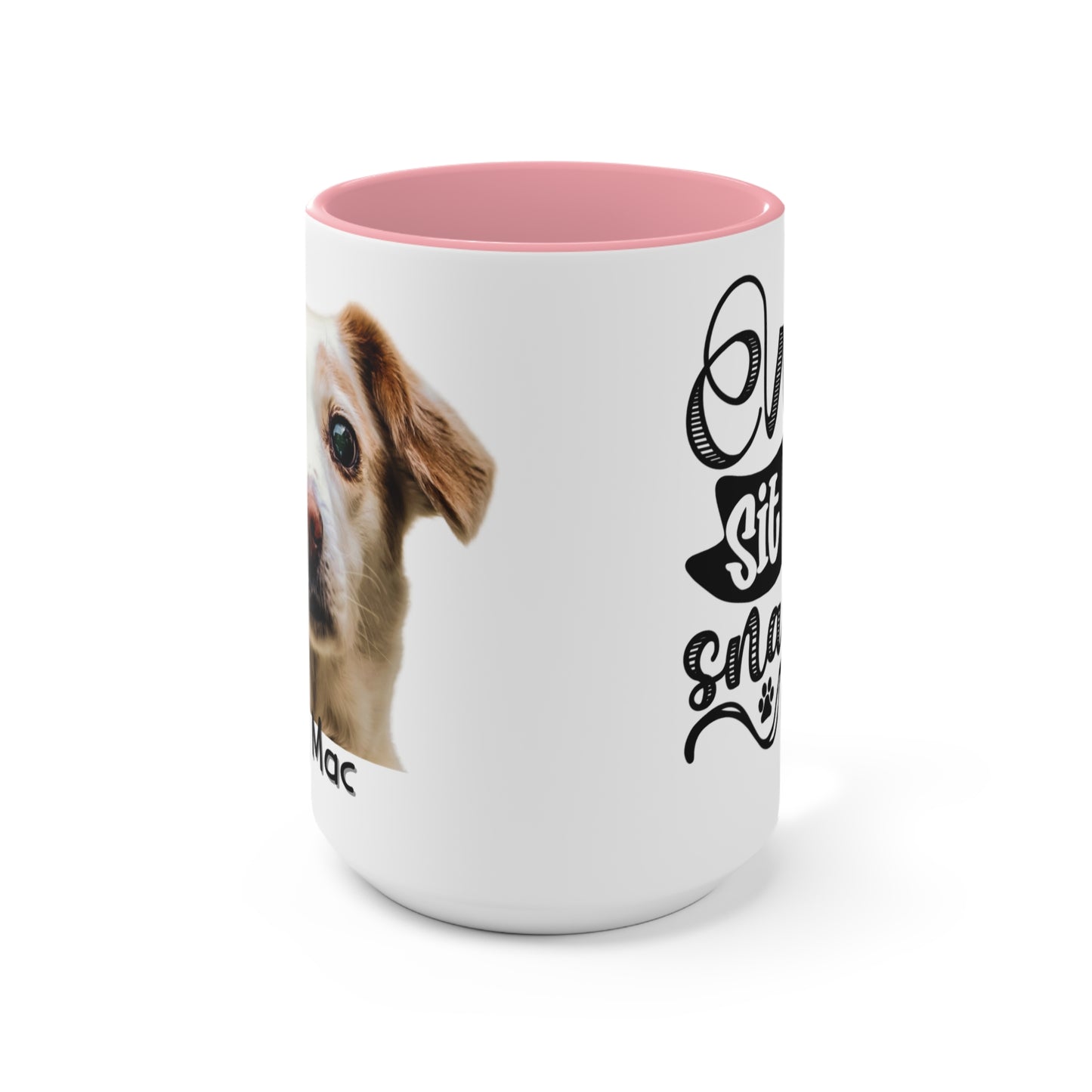Gift for pet owner, animal lover gift, custom mug design, personalized gifts, dog lover gift, pet photo mug, pet photo gift, cute dog mug
