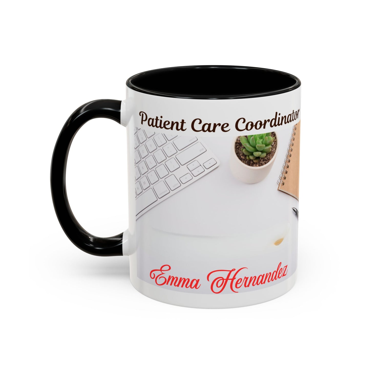 Personalized Patient Care Coordinator Coffee Mug - Custom Drinkware for Nurses, Healthcare Gifts, Office Essentials, Unique Present