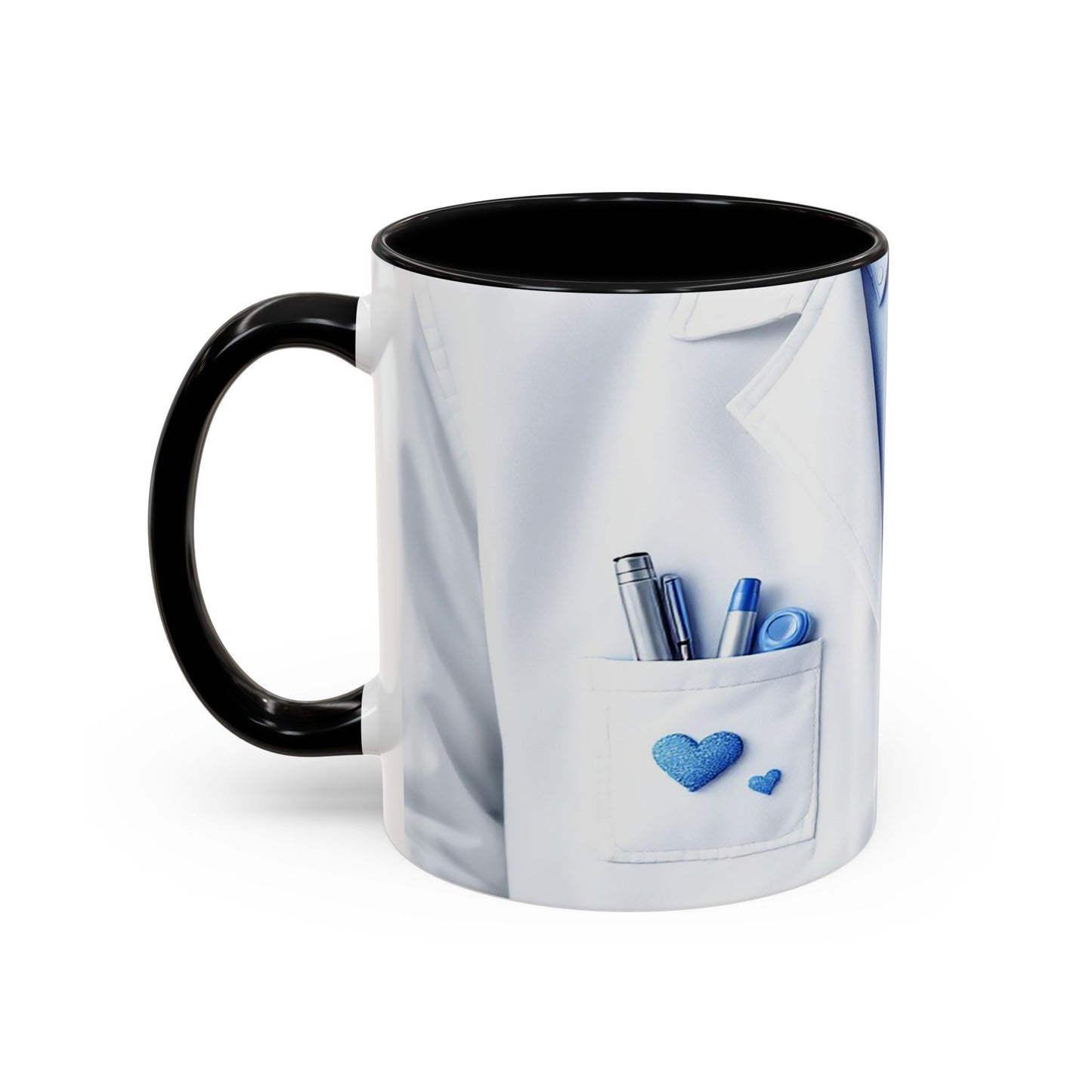 Medical Doctor Accent Coffee Mug | Father's Day Gift, Dad Mug, Coffee Lover Gift, Family Appreciation, Unique Drinking Cup