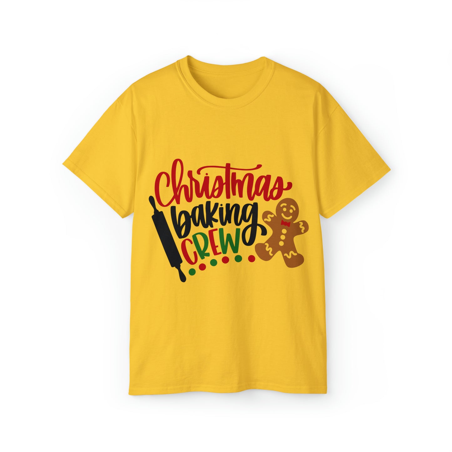 Christmas Baking Crew Unisex Tee, Christmas Baking Crew, Baking Gifts, Christmas Crew, Christmas Baking Crew Shirt, Christmas baking