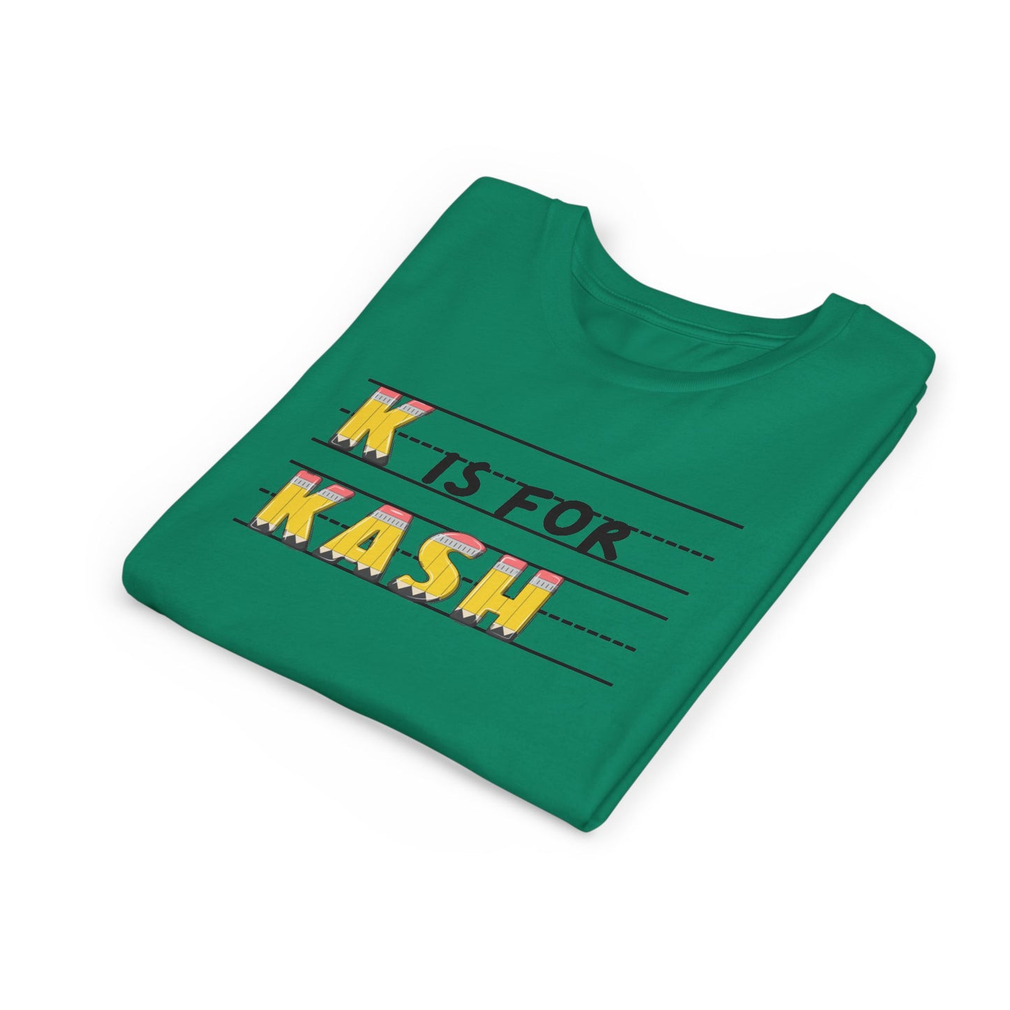 Custom Kids Name School Shirt, Back to School T-shirt, Toddler First Day of School Tee, Alphabet with Name Tee, Kindergarten Shirt with Name
