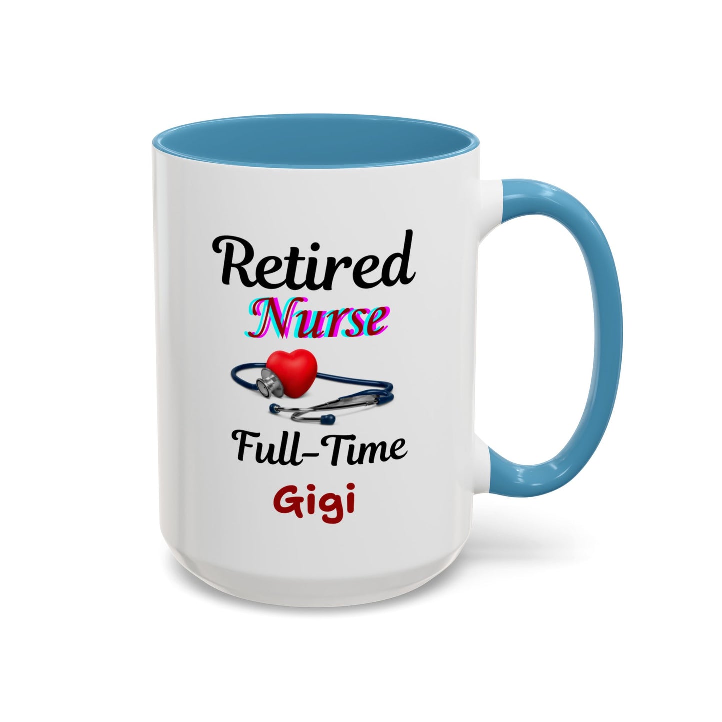 Retired Nurse Save Yourself Coffee Mug, Fun Gift for Retirement, Personalized Mug for Nurses, Coffee Cup for Grandkids Contact, Perfect for Holidays