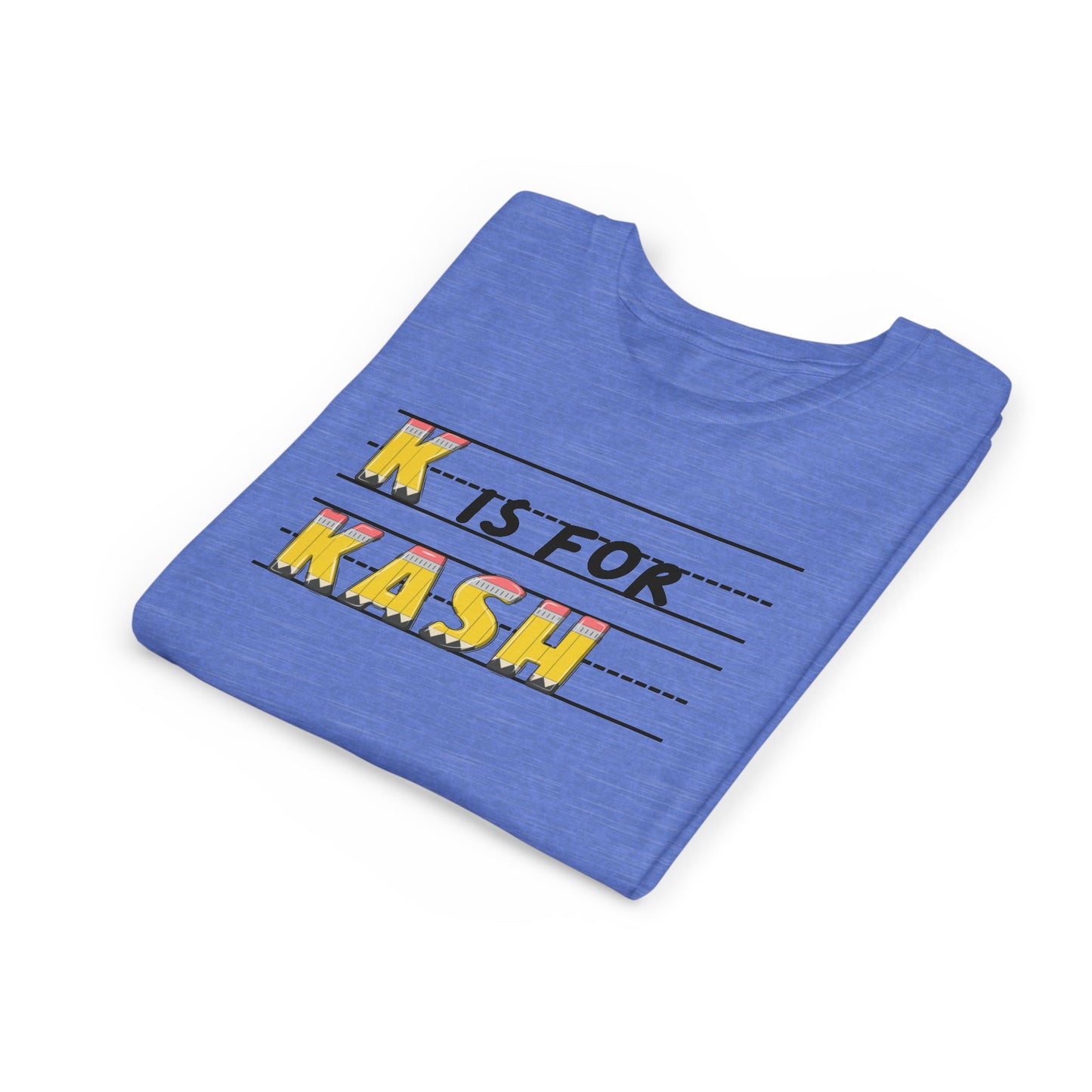 Custom Kids Name School Shirt, Back to School T-shirt, Toddler First Day of School Tee, Alphabet with Name Tee, Kindergarten Shirt with Name