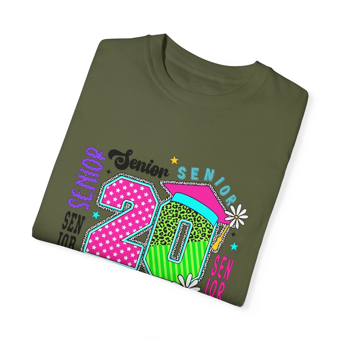 2025 Senior Celebration Unisex T-Shirt - Colorful Grad Design, 2025 Graduation shirt, Graduation T-shirt, Graduation gift