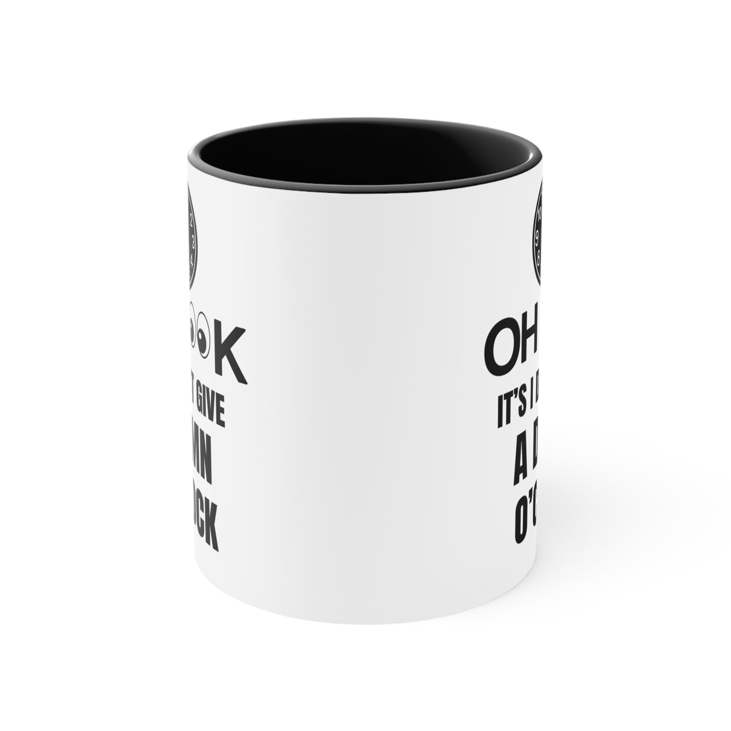 Oh Look It's I Don't Give A Damn Coffee Mug, teacher gift, coworker gift, unique gift, gift for mom, gift, gift for dad, work gift, gag gift