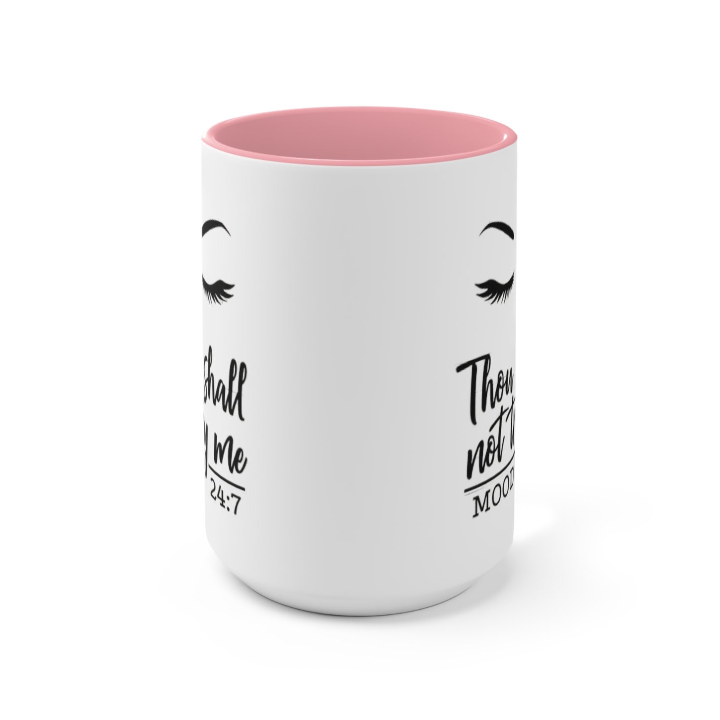 Thy Shall Not Try Me Ceramic Coffee Mug, teacher gift, coworker gift, unique gift, gift for mom, gift, funny mug, nurse gift, funny mug gift