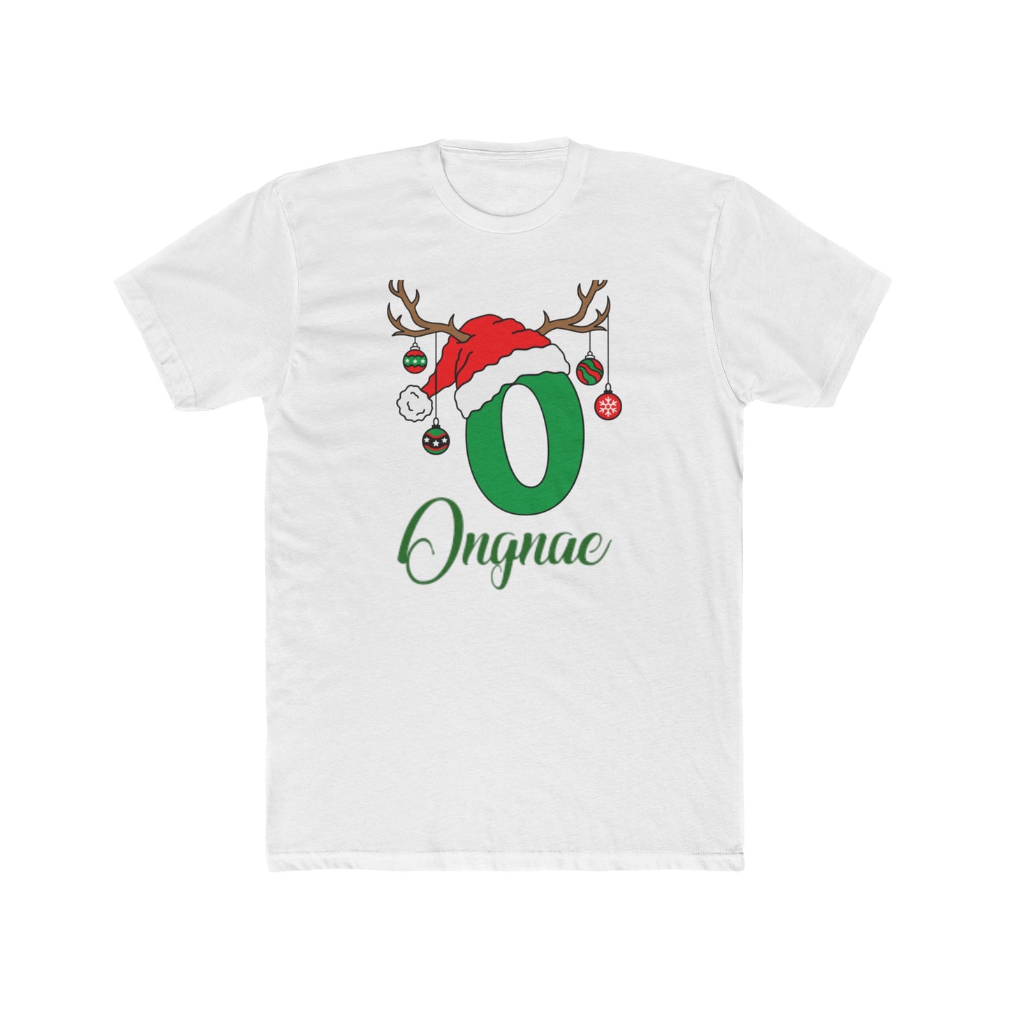 Custom Christmas Alphabet Matching Family Sweatshirt, Personalized Xmas Sweater Christmas Alphabet Gifts Family Reunion Christmas Sweatshirt