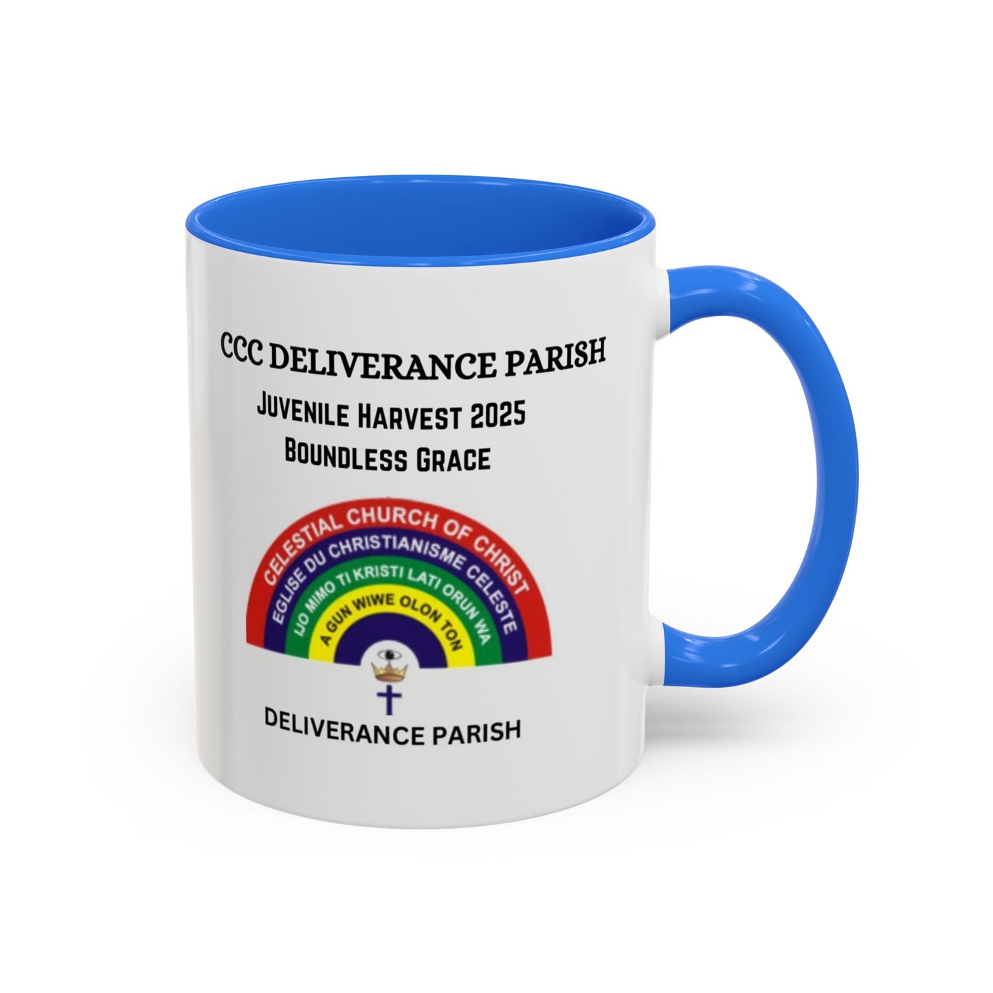 11oz Inspirational Colorful Mug - CCC Deliverance Parish - Juvenile Harvest 2025