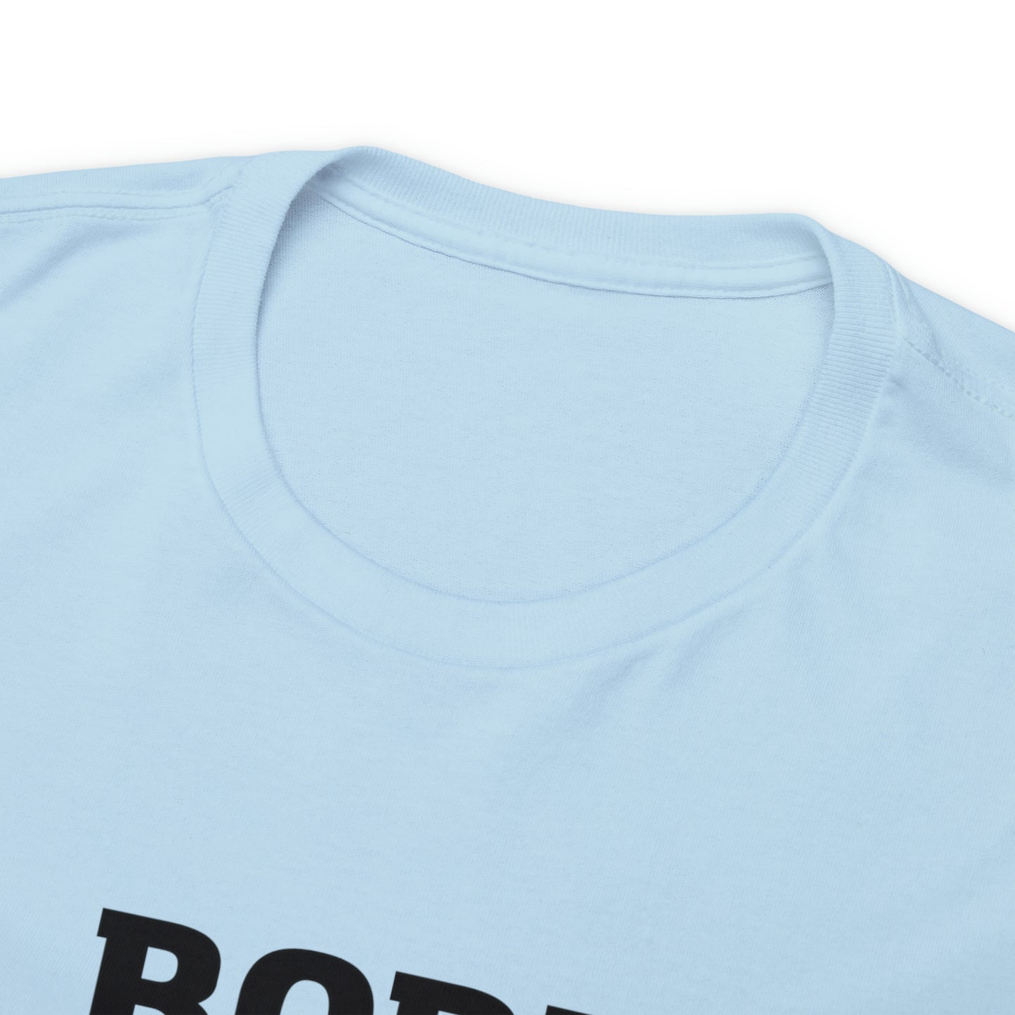 Born Teacher Unisex Heavy Cotton Tee