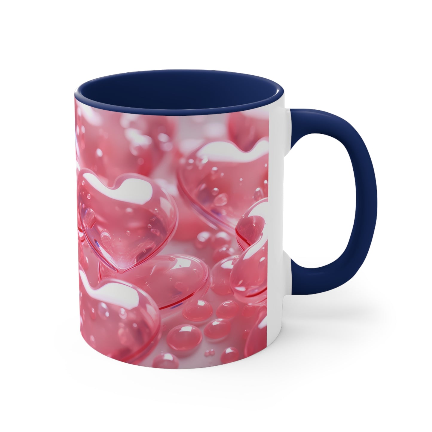 3D Valentine heart mug, Funny Valentine Heart Candy, heart candy mug, conversation heart mug, Heart-Shaped Mug, Coffee Mug, 11oz