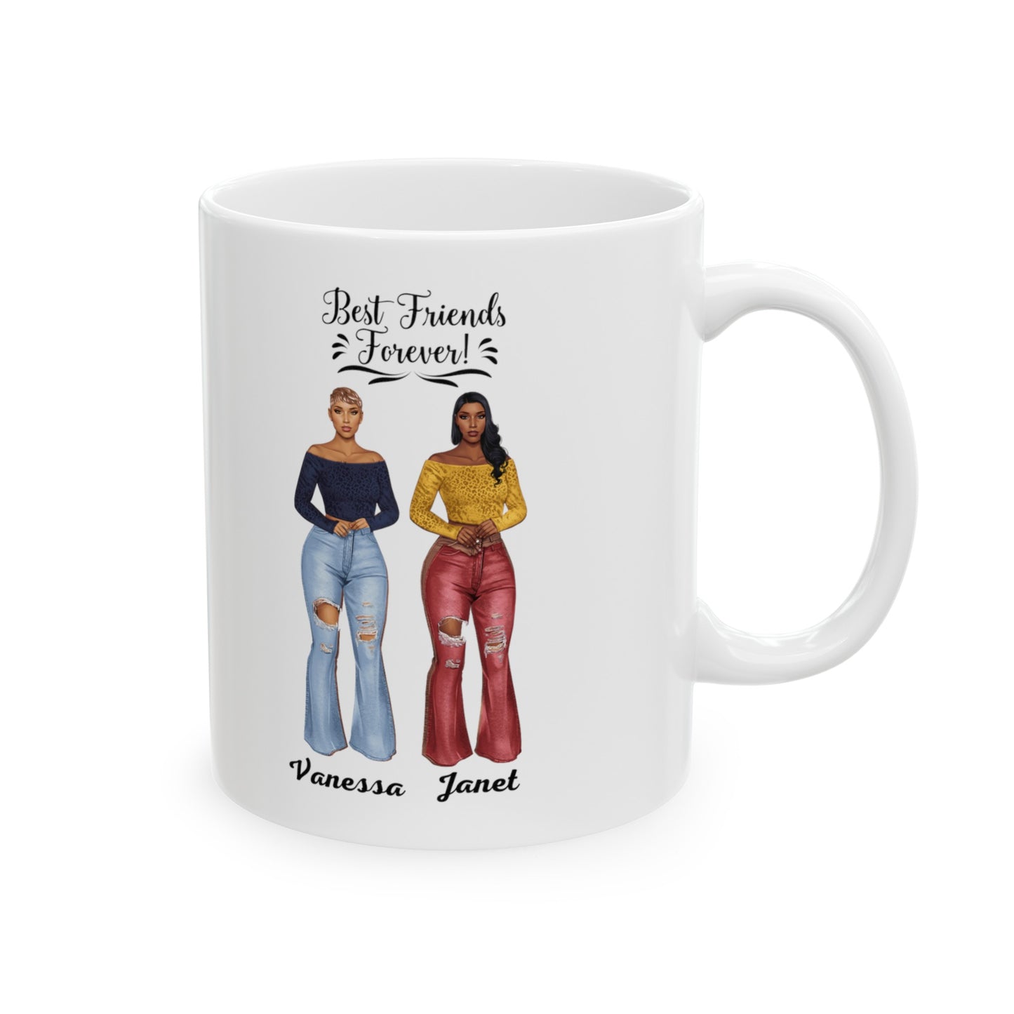 Ceramic Mug 11oz