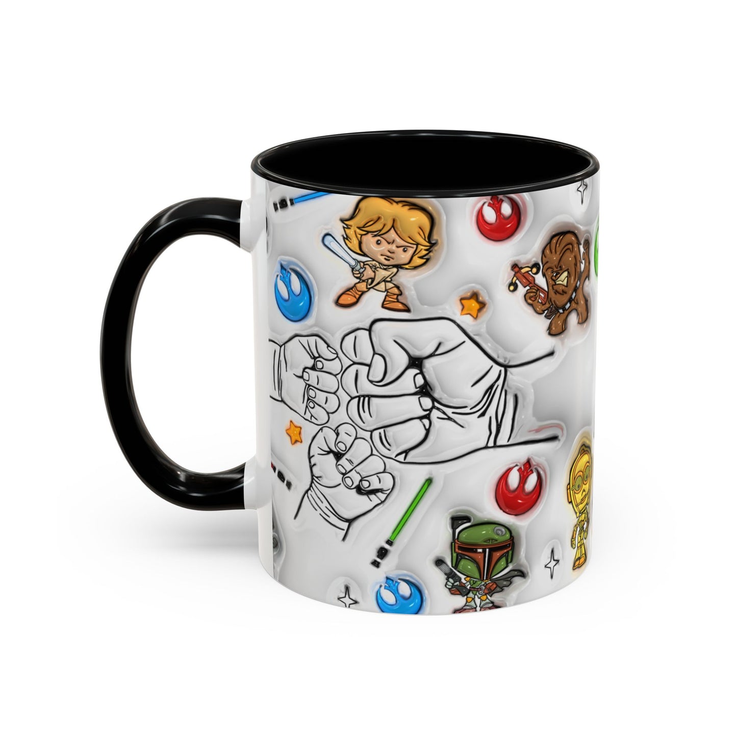 Best Dad in the Galaxy Coffee Mug | Father's Day Gift, Dad Mug, Coffee Lover Gift, Family Appreciation, Unique Drinking Cup