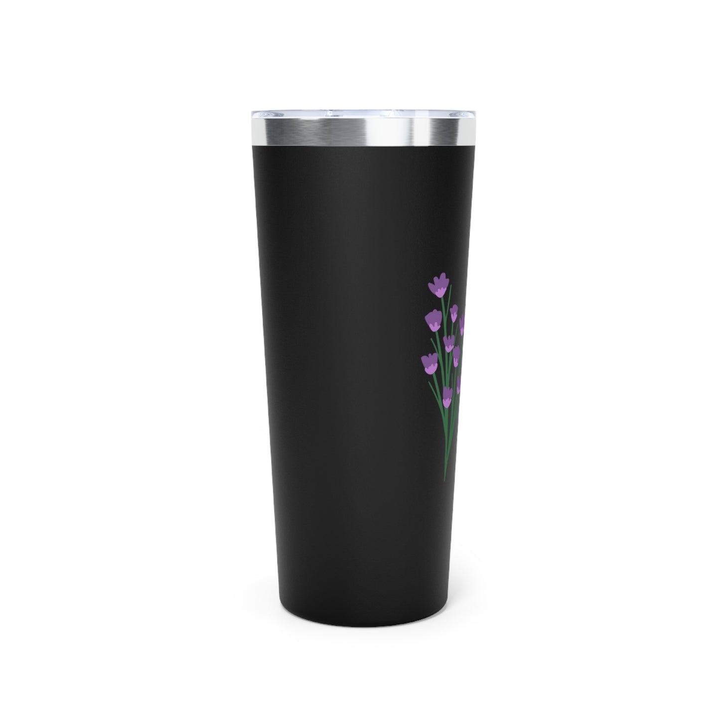 February Personalized Birth Flower 22 oz Tumbler, Personalized Birth Flower Coffee Cup With Name, Gifts for Her, Bridesmaid Proposal, Party Favor