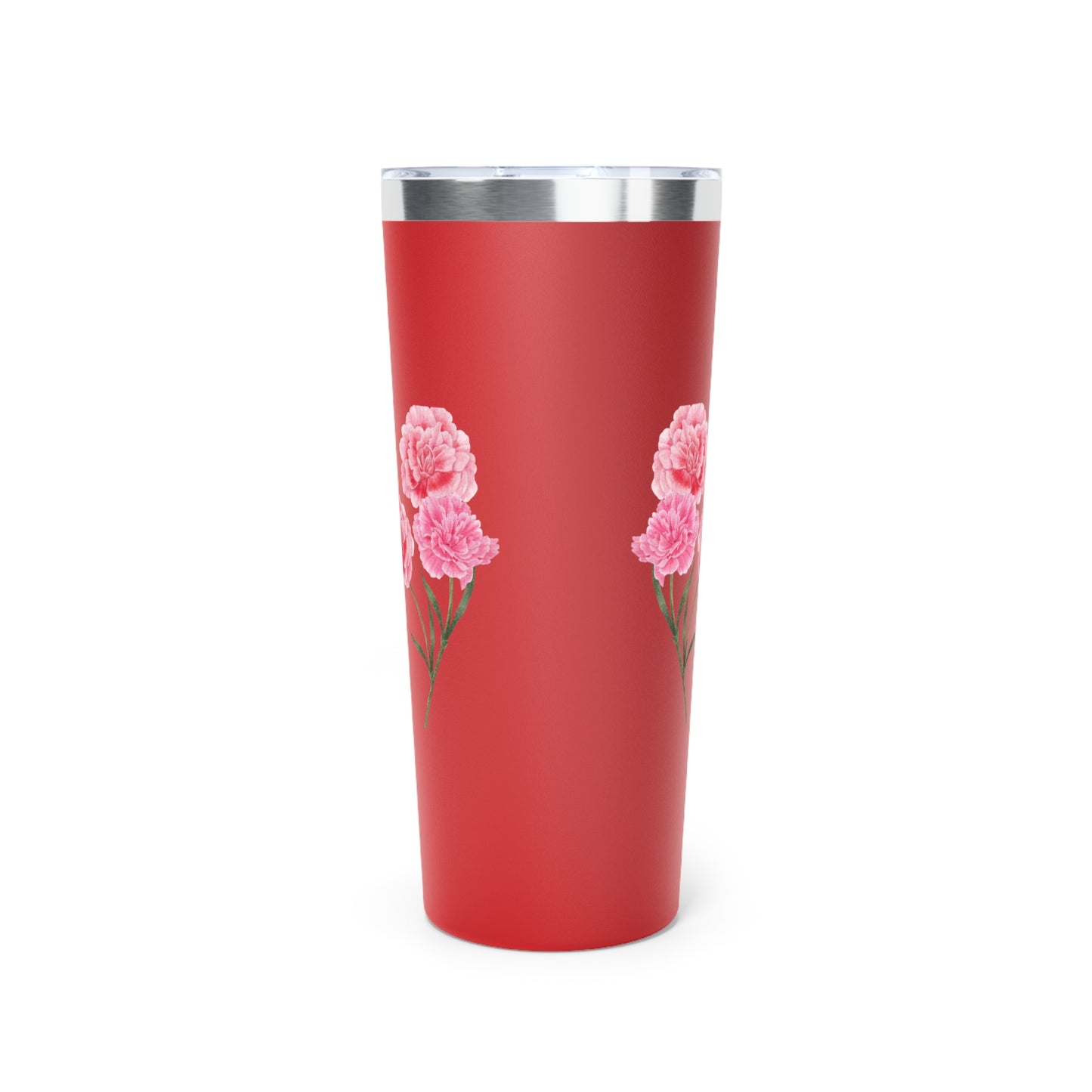 January Personalized Birth Flower 22 oz Tumbler, Personalized Birth Flower Coffee Cup With Name, Gifts for Her, Bridesmaid Proposal, Party Favor