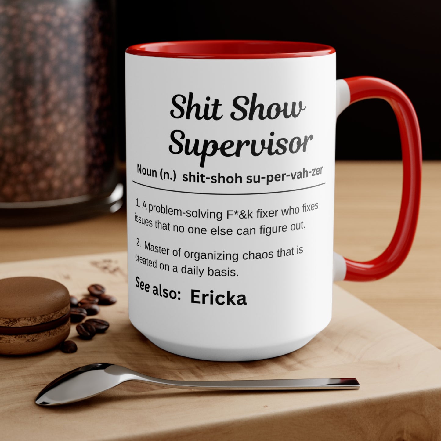 Shit Show Supervisor Mug, Supervisor Gift, Shit Show Supervisor Cup, Supervisor Mug, Shit show cup, Gift for Supervisor
