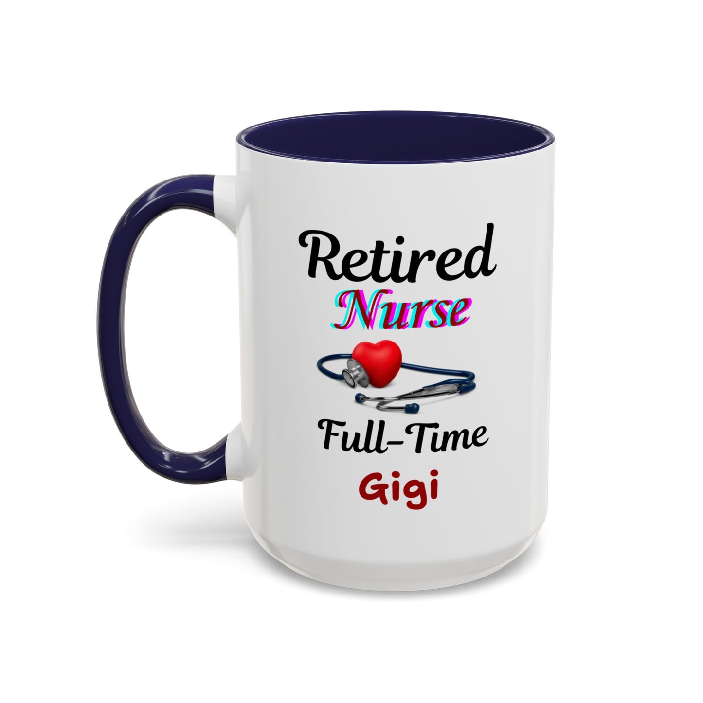 Retired Nurse Save Yourself Coffee Mug, Fun Gift for Retirement, Personalized Mug for Nurses, Coffee Cup for Grandkids Contact, Perfect for Holidays