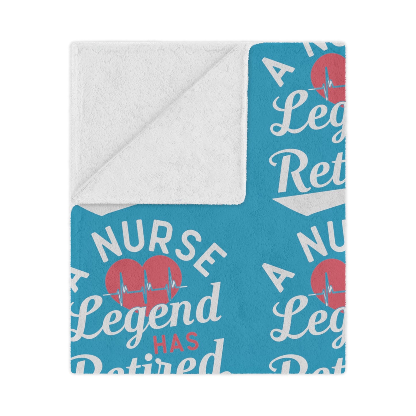 Retired Nurse Blanket, Retired Nurse Gifts, Gifts for Retired Nurse, Nurse Blanket, Nurse Gift, Custom Retirement Gift for Co Worker