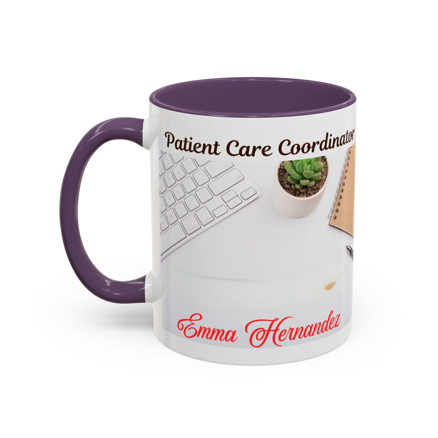 Personalized Patient Care Coordinator Coffee Mug - Custom Drinkware for Nurses, Healthcare Gifts, Office Essentials, Unique Present