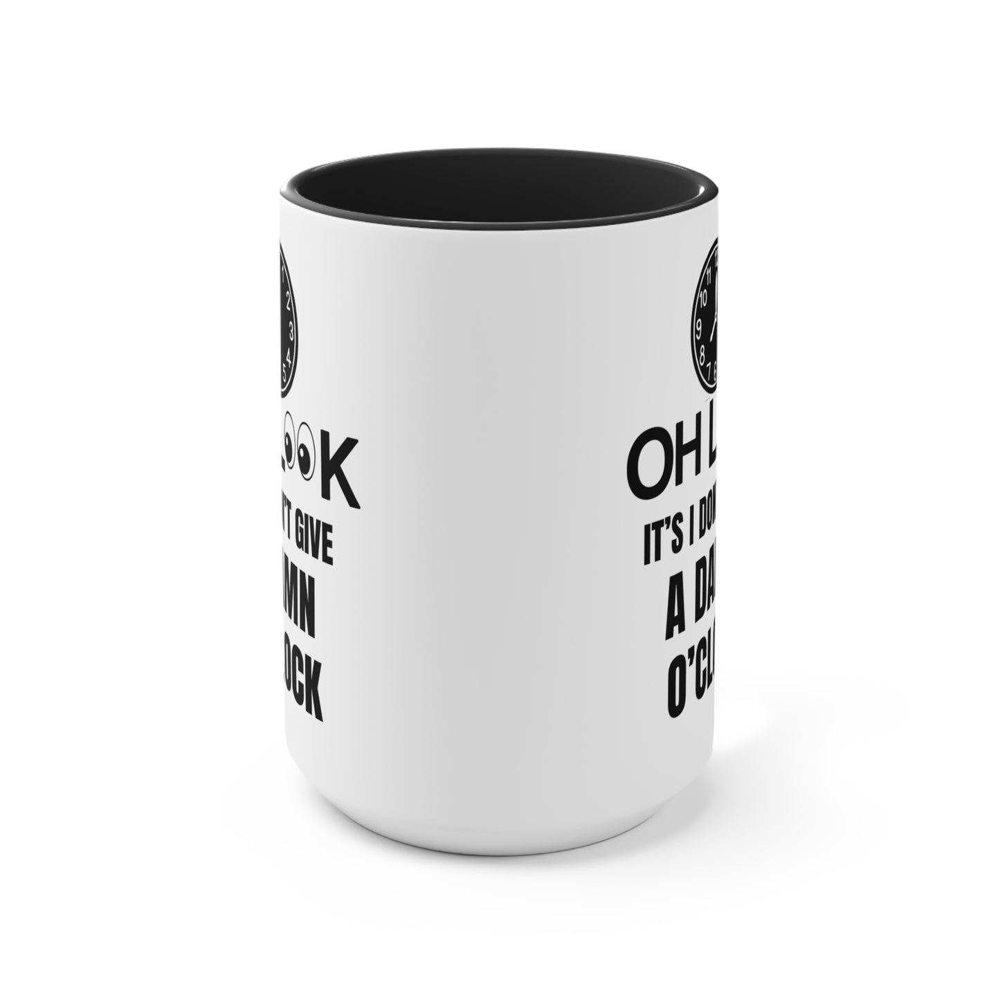 Oh Look It's I Don't Give A Damn Coffee Mug, teacher gift, coworker gift, unique gift, gift for mom, gift, gift for dad, work gift, gag gift