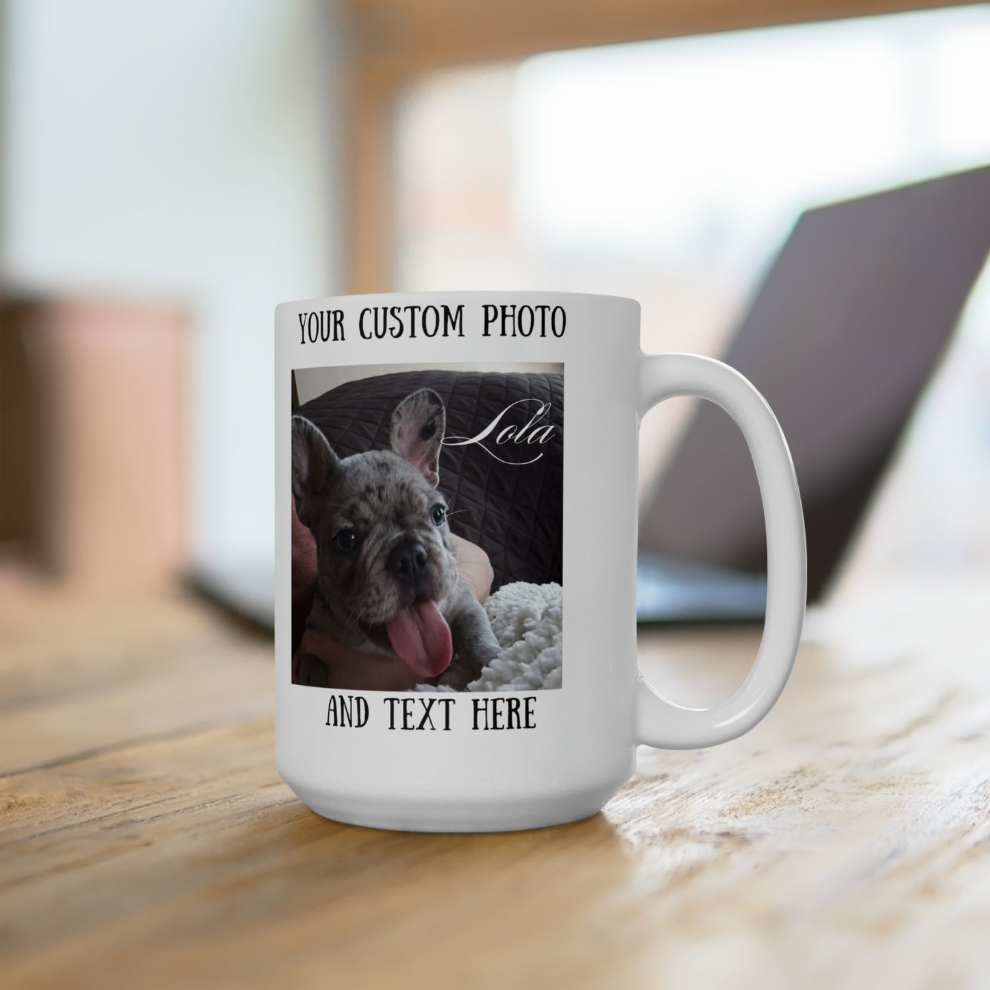 Pet Coffee Mug, Dog Photo Mug, Custom Pet Gifts, Custom Pet Coffee Mug, Dog Coffee Mug, Dog Picture Mug, Dog Photo Gifts