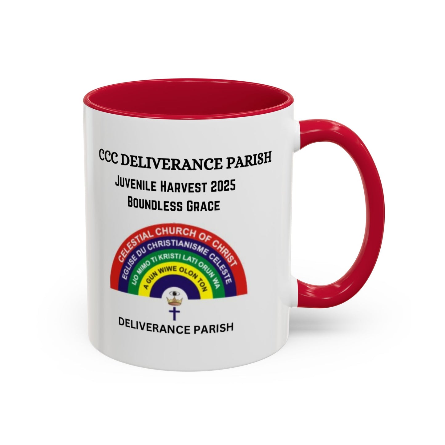 11oz Inspirational Colorful Mug - CCC Deliverance Parish - Juvenile Harvest 2025