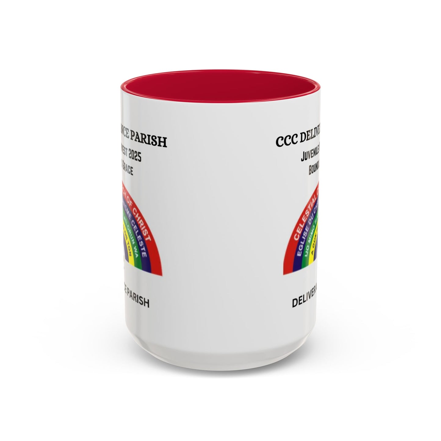 15 oz Inspirational Colorful Mug - CCC Deliverance Parish - Juvenile Harvest 2025