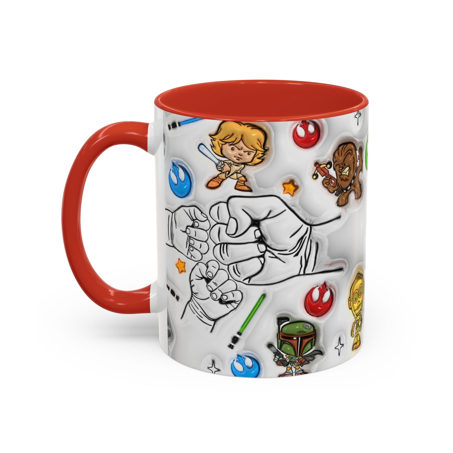 Best Dad in the Galaxy Coffee Mug | Father's Day Gift, Dad Mug, Coffee Lover Gift, Family Appreciation, Unique Drinking Cup