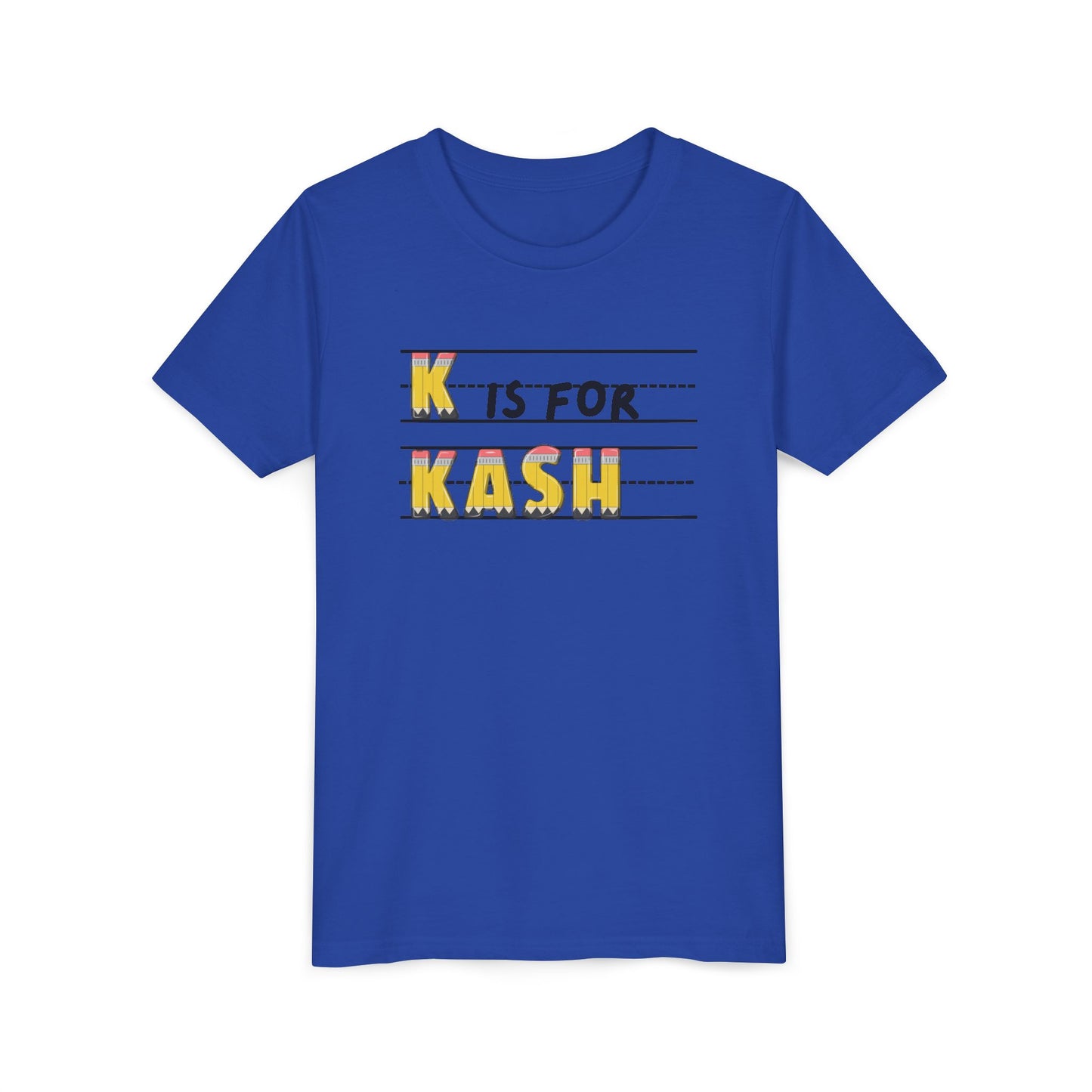 Custom Kids Name School Shirt, Back to School T-shirt, Toddler First Day of School Tee, Alphabet with Name Tee, Kindergarten Shirt with Name