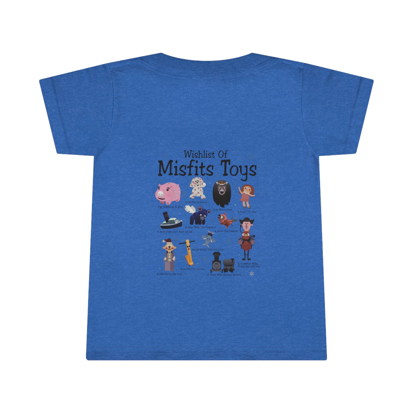 Misfit toy shirt, misfits toddler t-shirts, bumble shirt, toddler shirt, misfit island, Rudolph reindeer