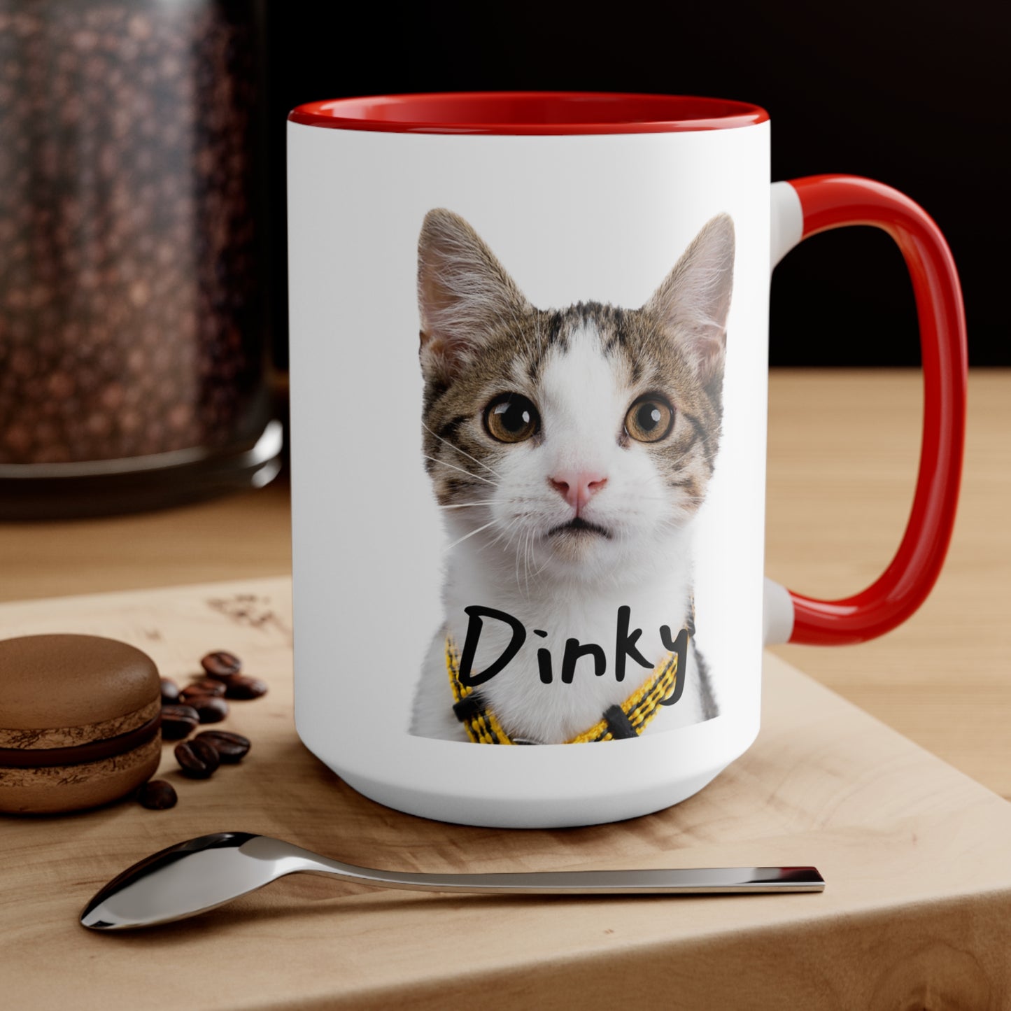 Pet Coffee Mug, Cat Photo Mug, Custom Pet Gifts, Custom Pet Coffee Mug, Cat Coffee Mug, Cat Picture Mug, Cat Photo Gifts