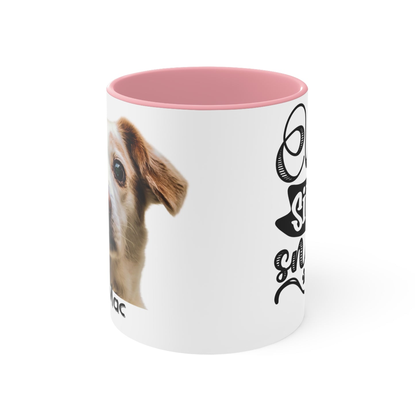 Gift for pet owner, animal lover gift, custom mug design, personalized gifts, dog lover gift, pet photo mug, pet photo gift, cute dog mug