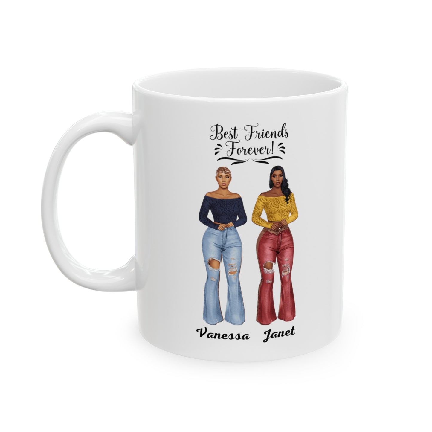 Ceramic Mug 11oz
