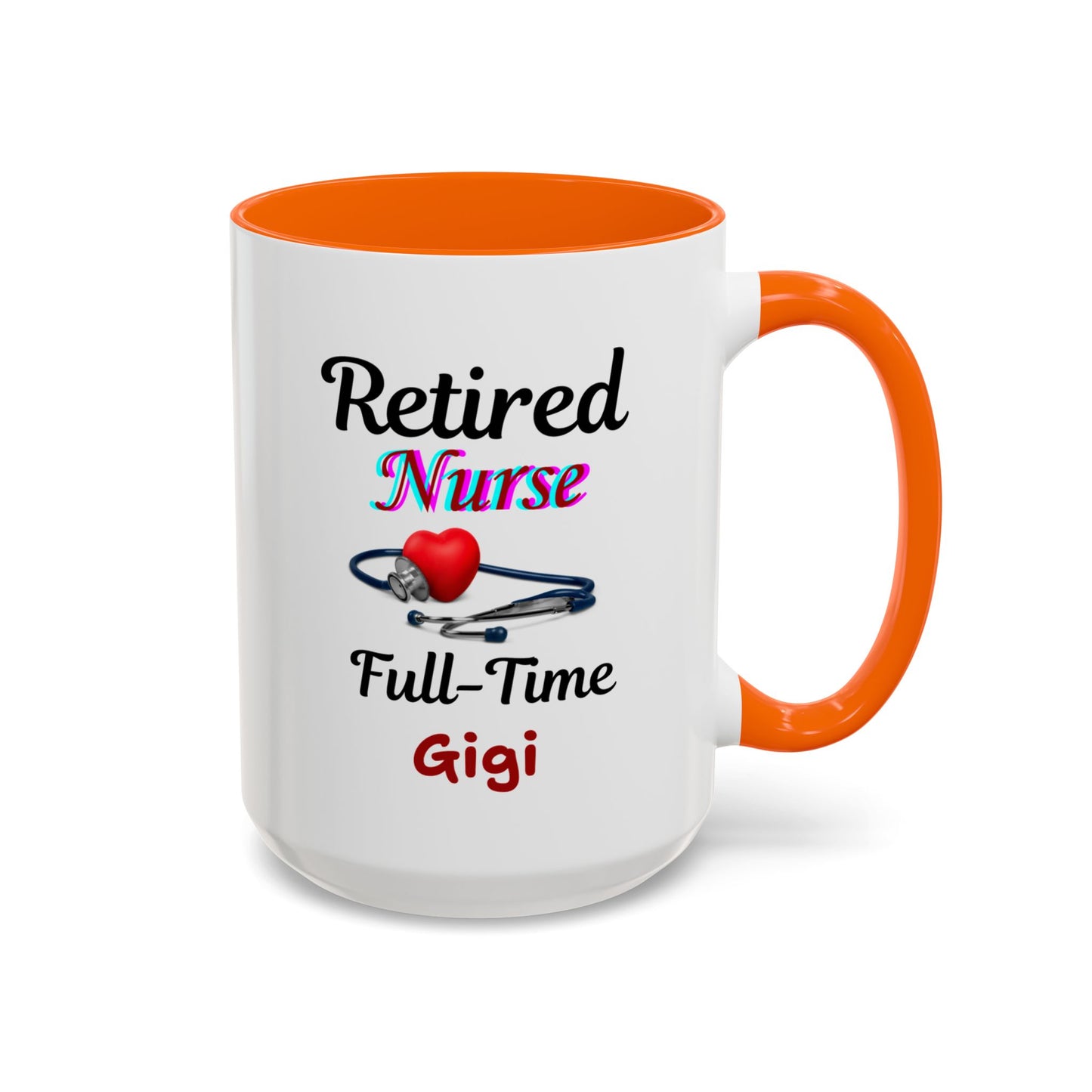 Retired Nurse Save Yourself Coffee Mug, Fun Gift for Retirement, Personalized Mug for Nurses, Coffee Cup for Grandkids Contact, Perfect for Holidays