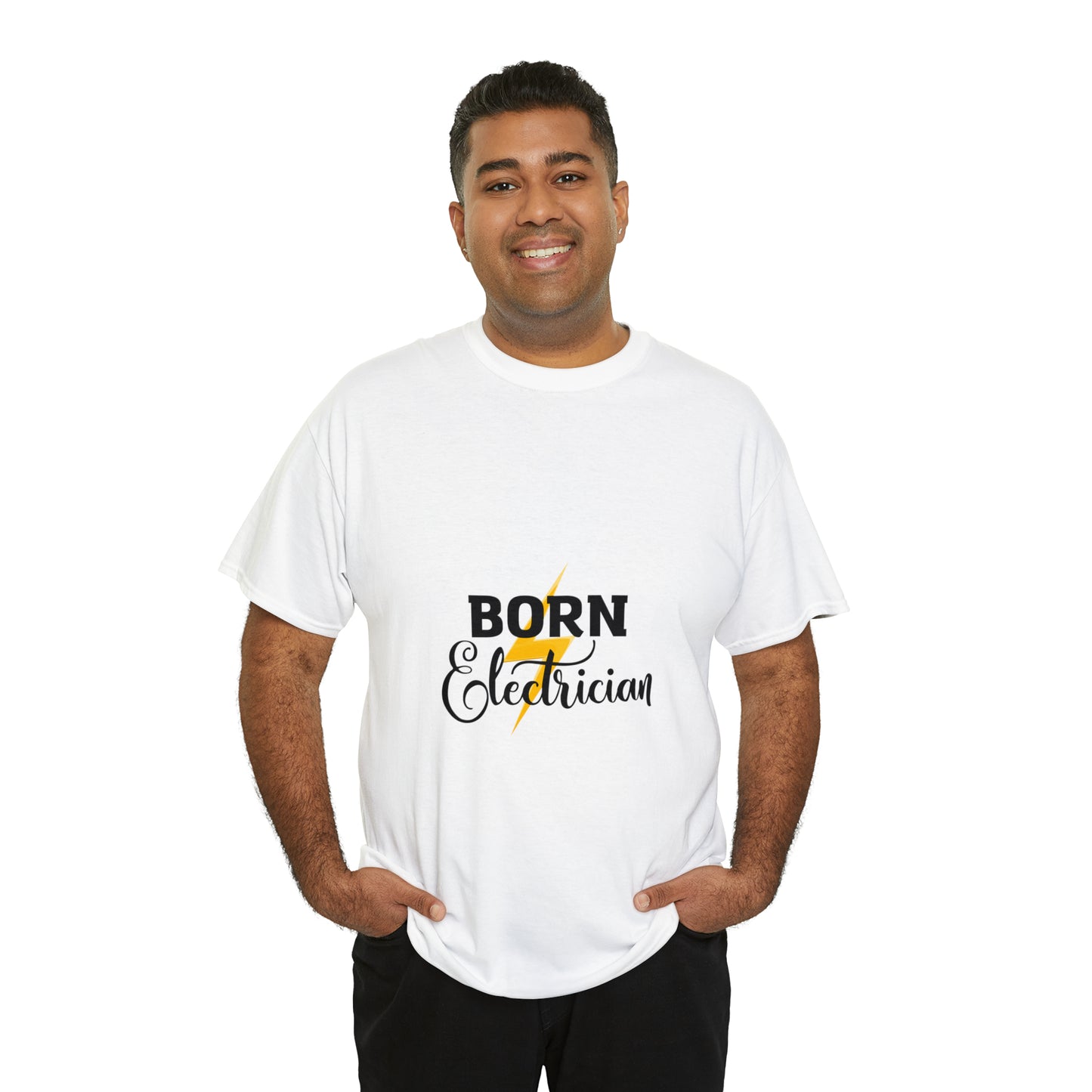 Born Electrician Unisex Tee, Electrician Husband Gift, Electrician Shirt, Electrician Gift, Electrician Shirts, Electrician Dad, Electrician T Shirt, Electrical Engineer Electrical Worker