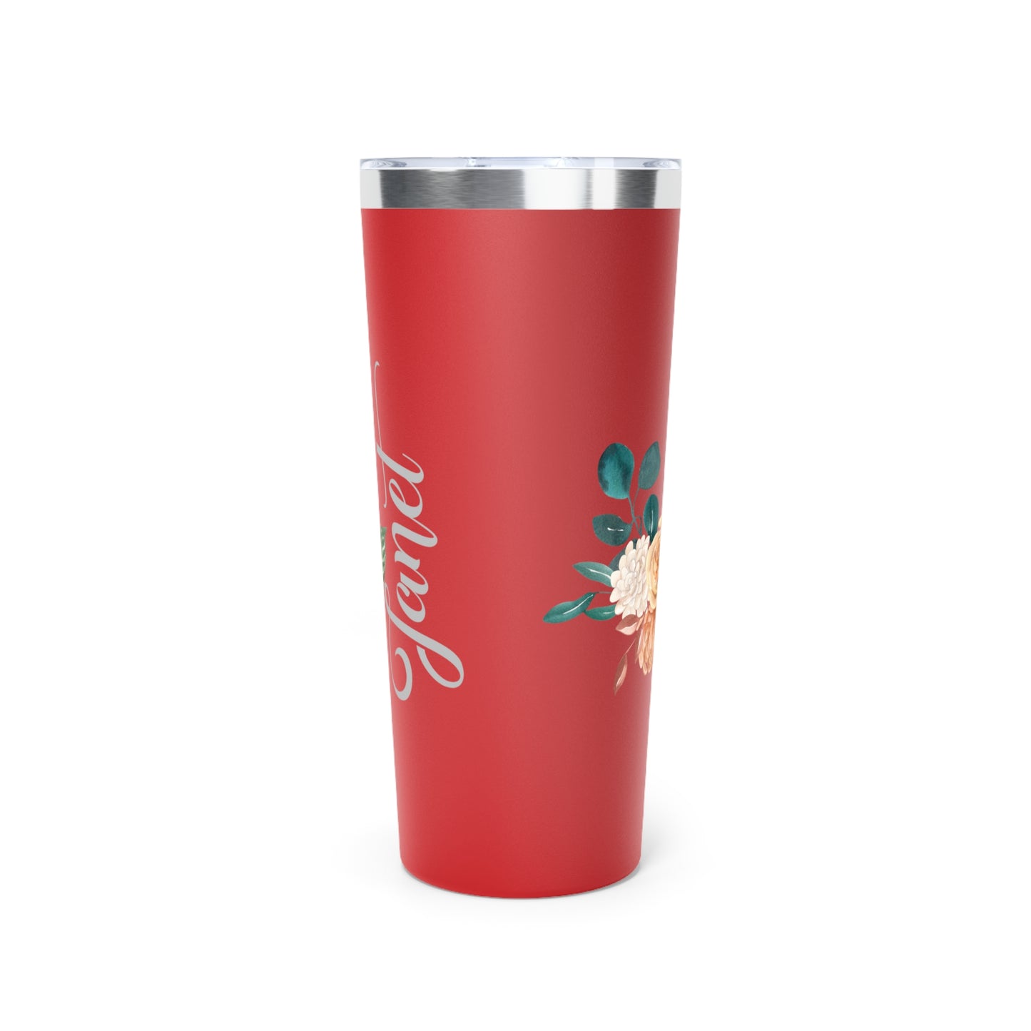 November Personalized Birth Flower 22 oz Tumbler, Personalized Birth Flower Coffee Cup With Name, Gifts for Her, Bridesmaid Proposal, Party Favor