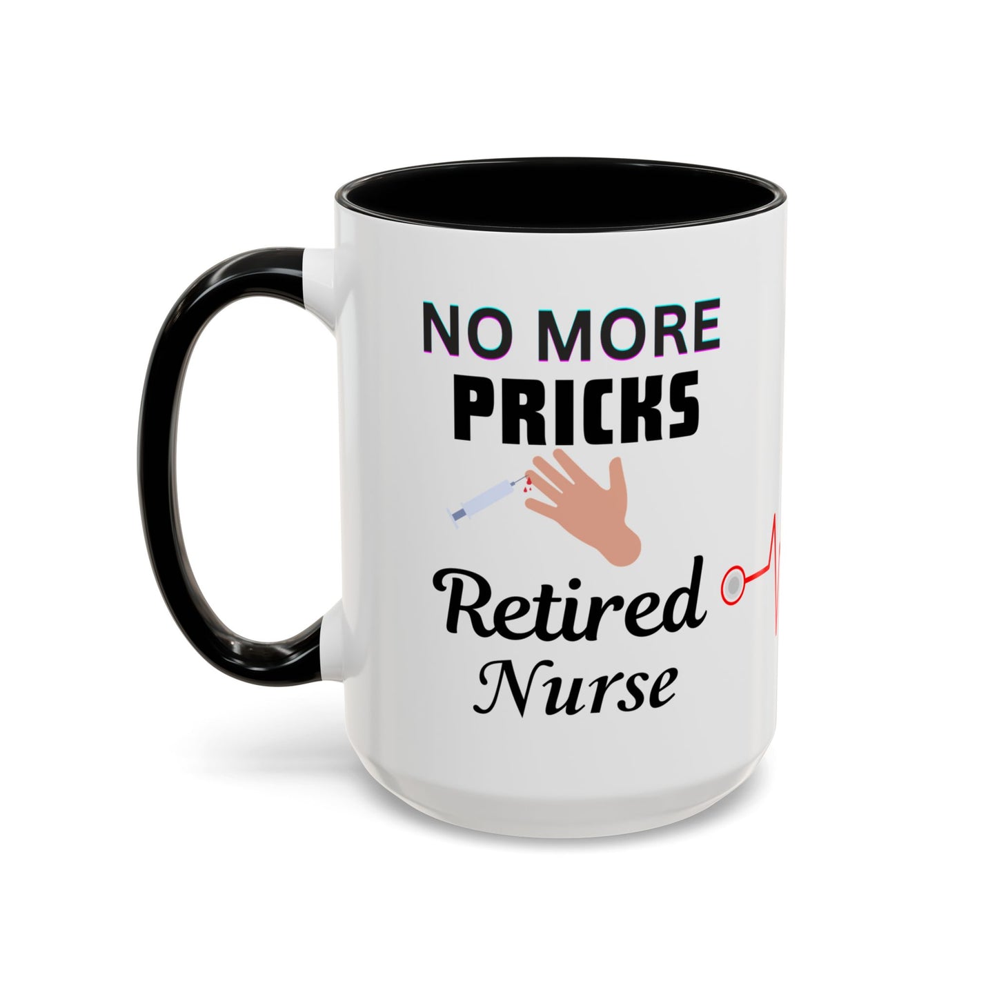 Retired Nurse Save Yourself Coffee Mug, Fun Gift for Retirement, Personalized Mug for Nurses, Coffee Cup for Grandkids Contact, Perfect for Holidays