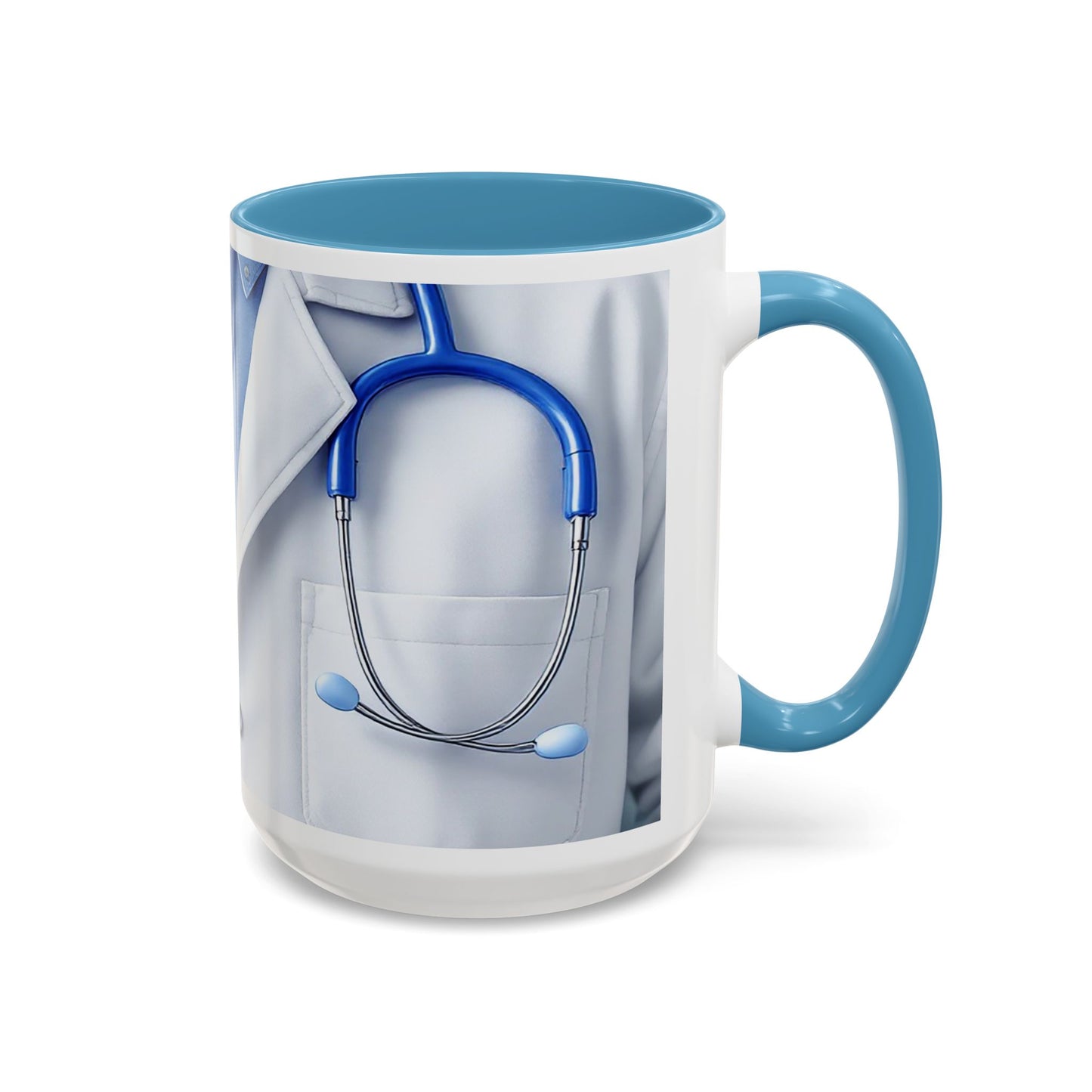 Medical Doctor Accent Coffee Mug | Father's Day Gift, Dad Mug, Coffee Lover Gift, Family Appreciation, Unique Drinking Cup