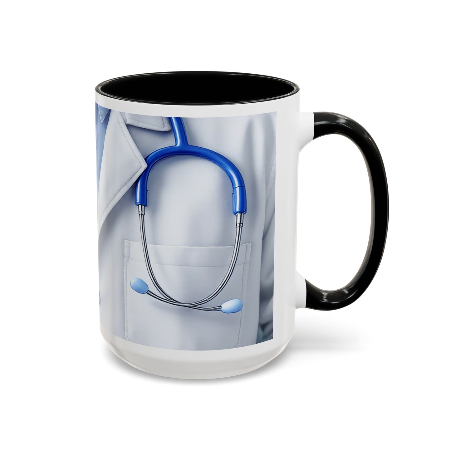 Medical Doctor Accent Coffee Mug | Father's Day Gift, Dad Mug, Coffee Lover Gift, Family Appreciation, Unique Drinking Cup