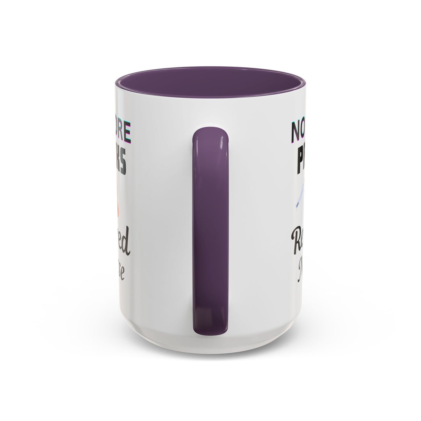 Retired Nurse Save Yourself Coffee Mug, Fun Gift for Retirement, Personalized Mug for Nurses, Coffee Cup for Grandkids Contact, Perfect for Holidays