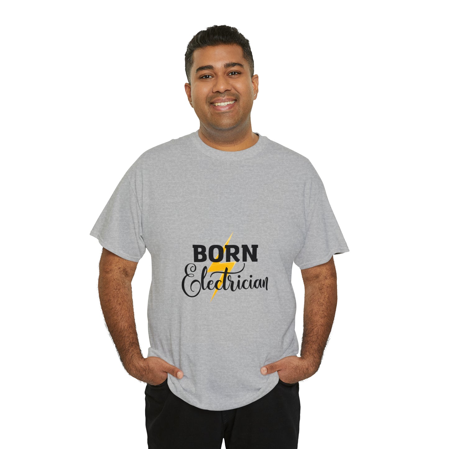 Born Electrician Unisex Tee, Electrician Husband Gift, Electrician Shirt, Electrician Gift, Electrician Shirts, Electrician Dad, Electrician T Shirt, Electrical Engineer Electrical Worker