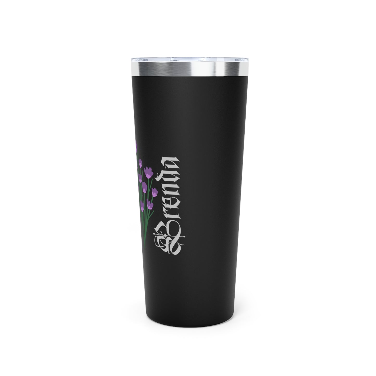 February Personalized Birth Flower 22 oz Tumbler, Personalized Birth Flower Coffee Cup With Name, Gifts for Her, Bridesmaid Proposal, Party Favor