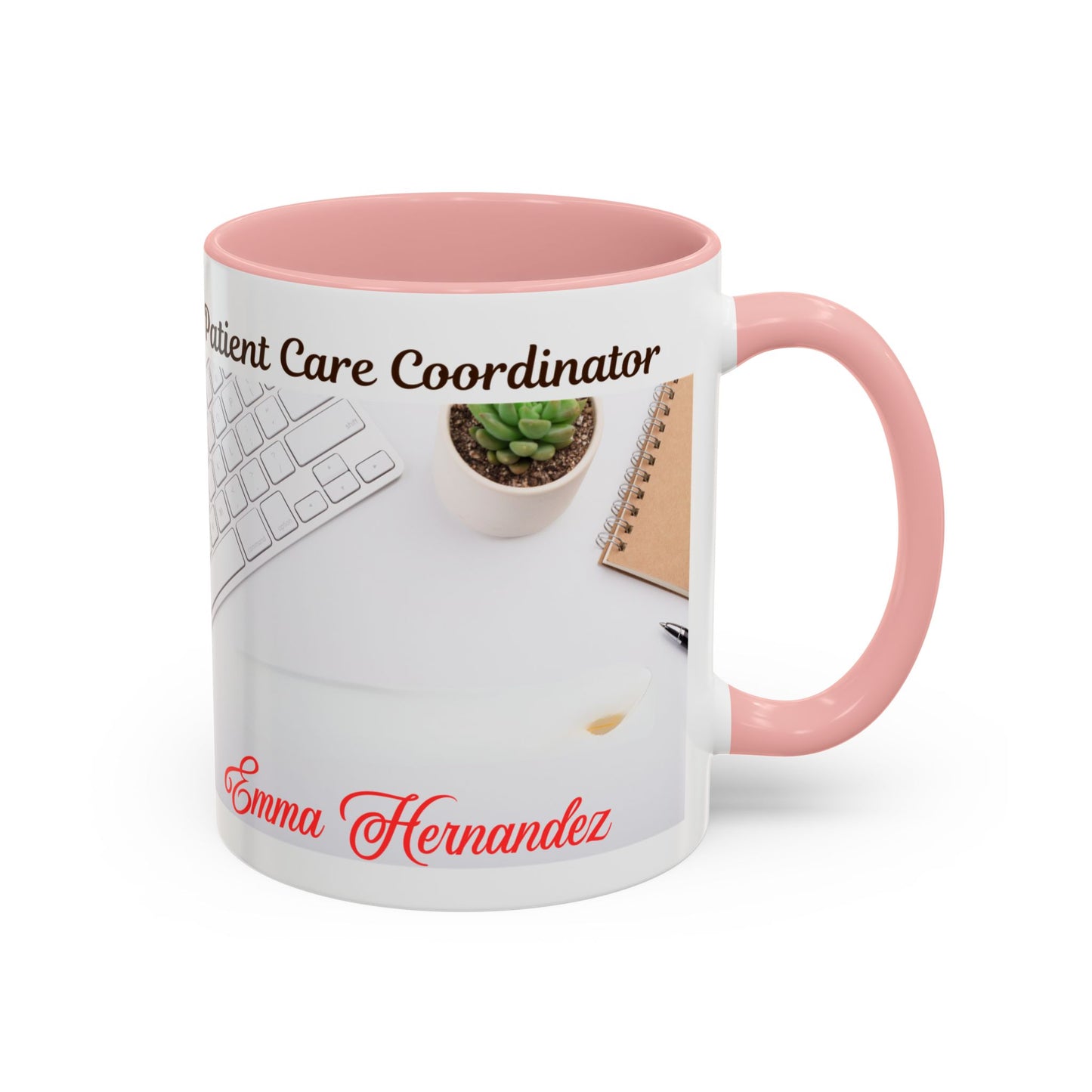 Personalized Patient Care Coordinator Coffee Mug - Custom Drinkware for Nurses, Healthcare Gifts, Office Essentials, Unique Present