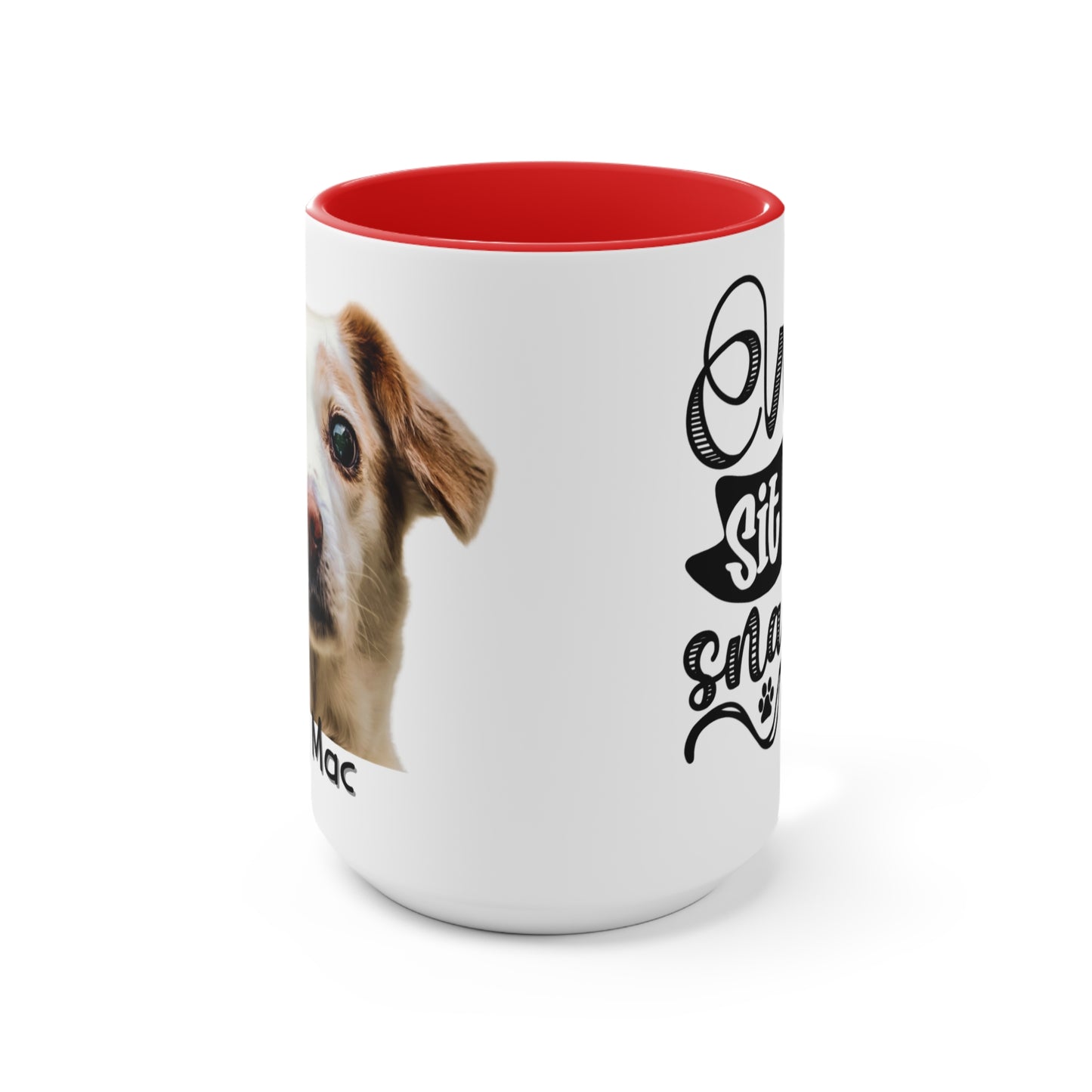 Gift for pet owner, animal lover gift, custom mug design, personalized gifts, dog lover gift, pet photo mug, pet photo gift, cute dog mug