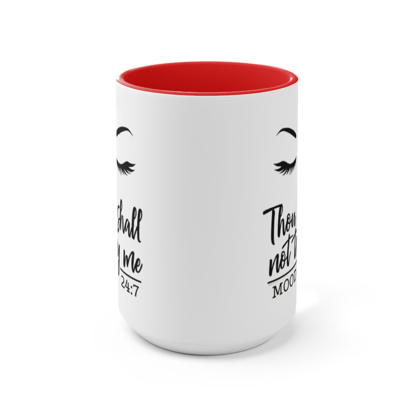 Thy Shall Not Try Me Ceramic Coffee Mug, teacher gift, coworker gift, unique gift, gift for mom, gift, funny mug, nurse gift, funny mug gift