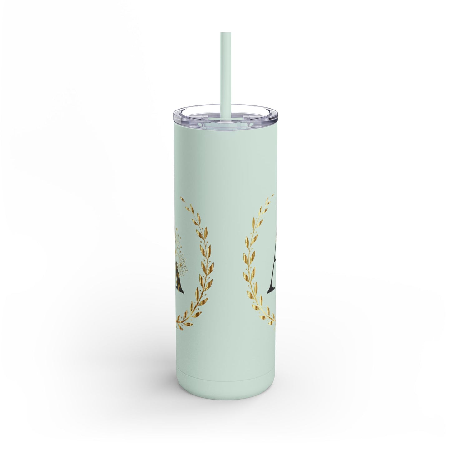 Custom Letter Tumbler, 20 oz Tumbler, graduation gift, Gift for her, Gift for him, custom name, Skinny Matte Tumbler, 20oz