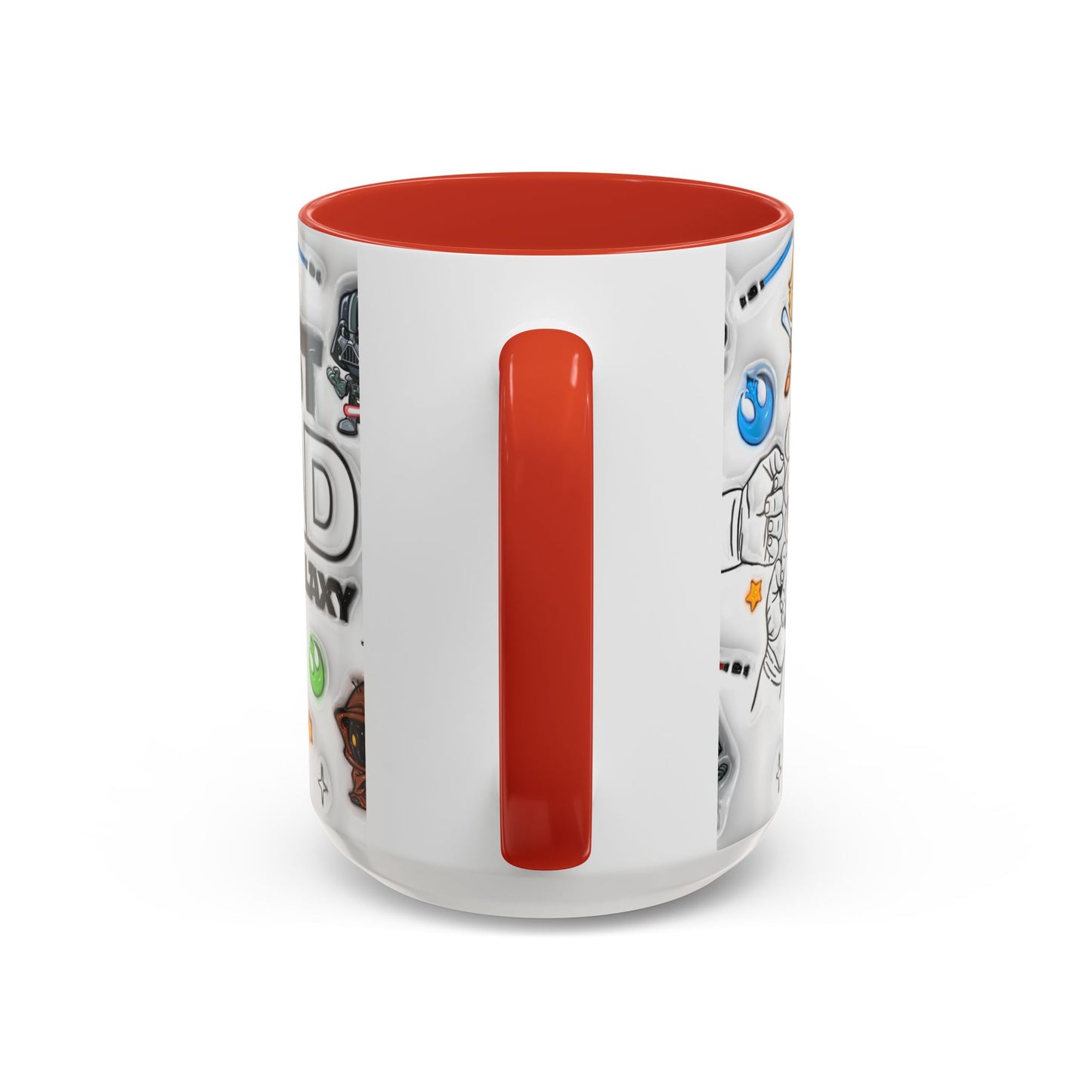 Best Dad in the Galaxy Coffee Mug | Father's Day Gift, Dad Mug, Coffee Lover Gift, Family Appreciation, Unique Drinking Cup