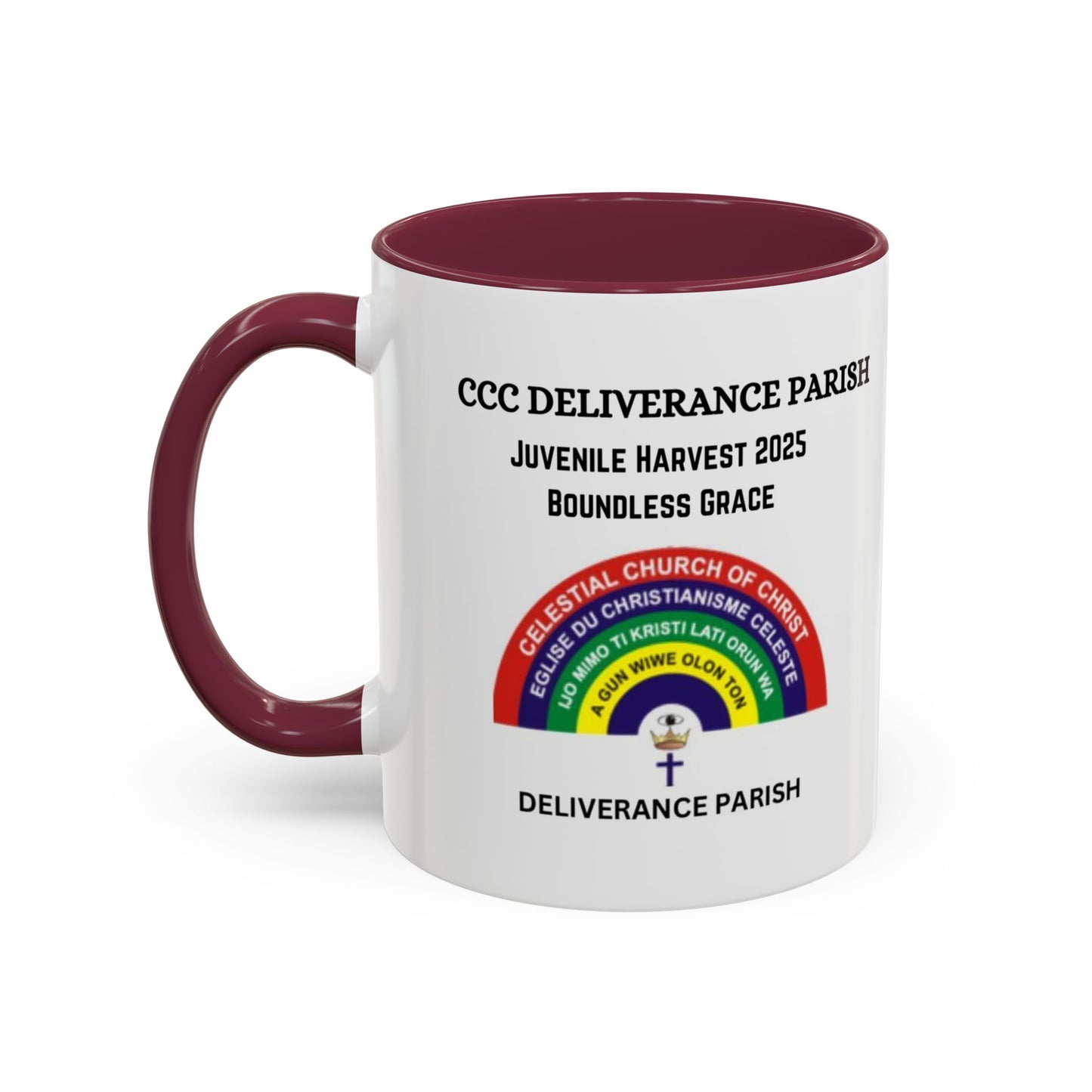 11oz Inspirational Colorful Mug - CCC Deliverance Parish - Juvenile Harvest 2025