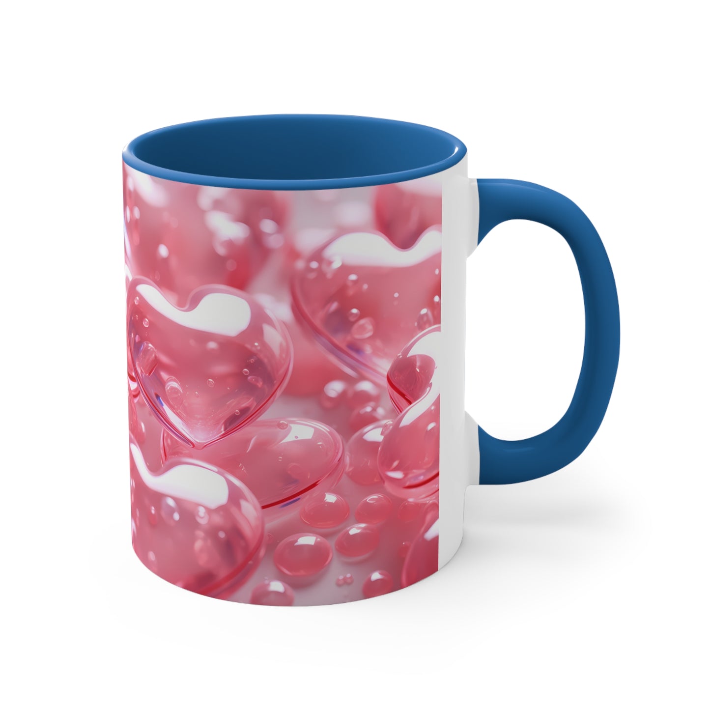 3D Valentine heart mug, Funny Valentine Heart Candy, heart candy mug, conversation heart mug, Heart-Shaped Mug, Coffee Mug, 11oz