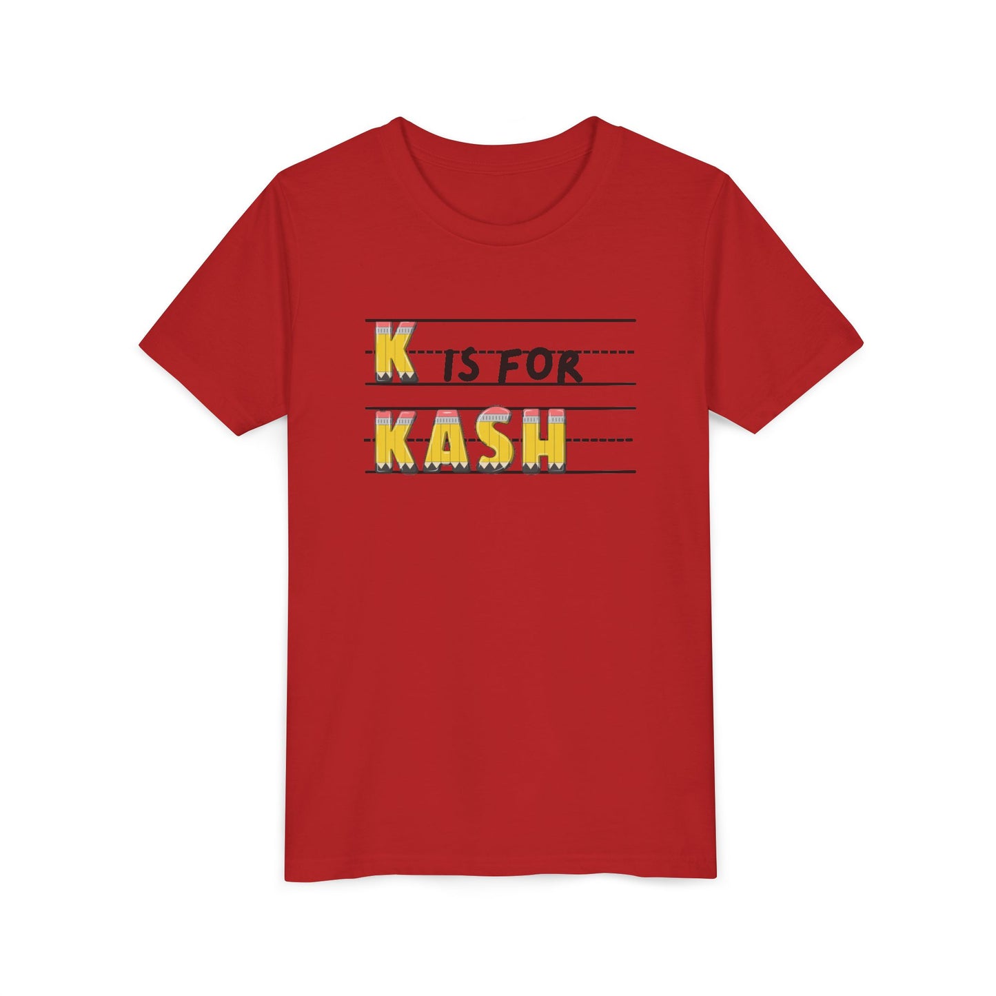 Custom Kids Name School Shirt, Back to School T-shirt, Toddler First Day of School Tee, Alphabet with Name Tee, Kindergarten Shirt with Name